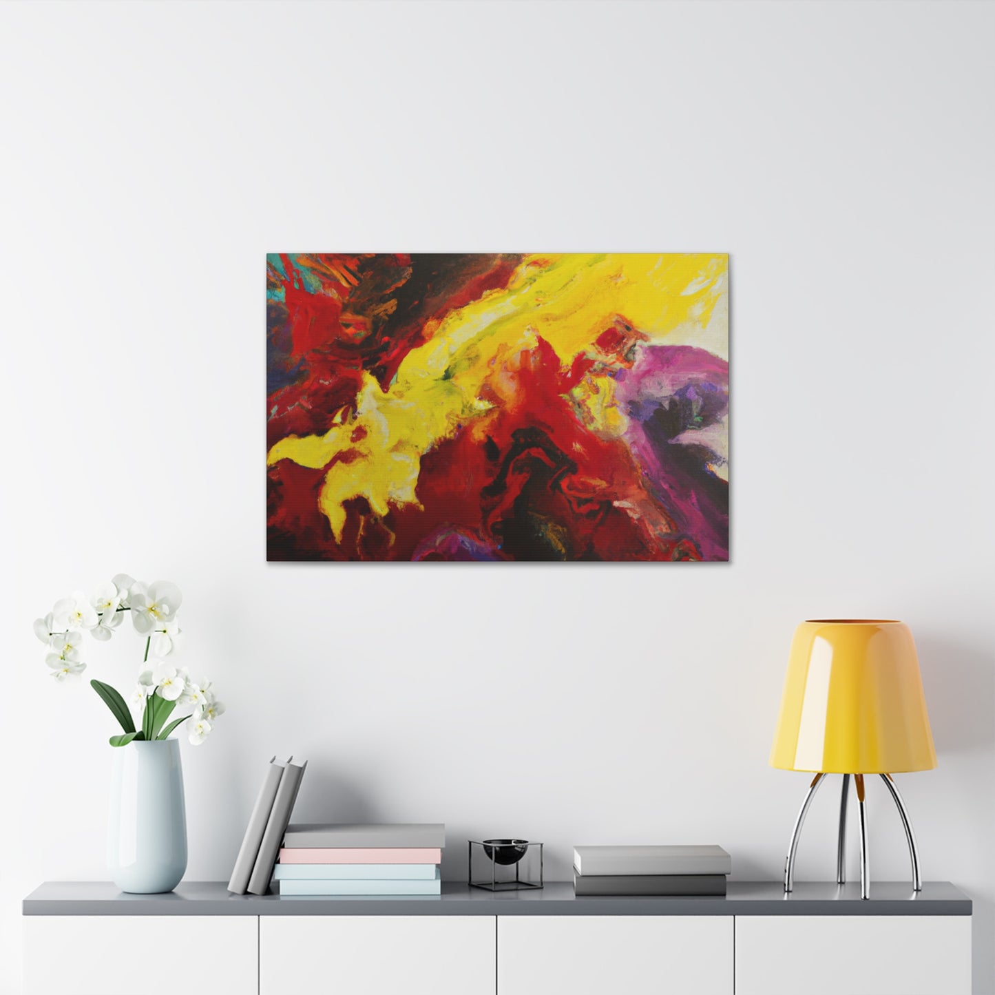 Joyous Elfrida - Canvas