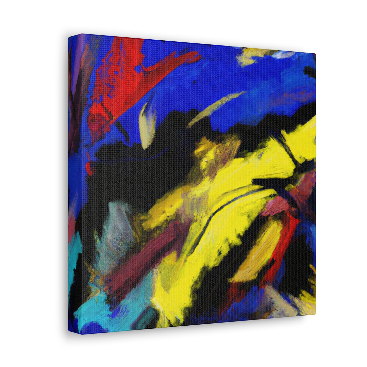 Joyful Master Rembrandt - Canvas