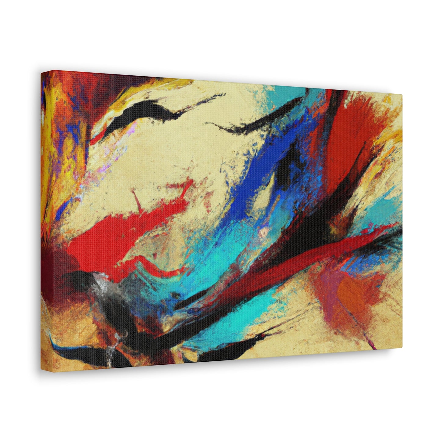 Joyous Emberley - Canvas