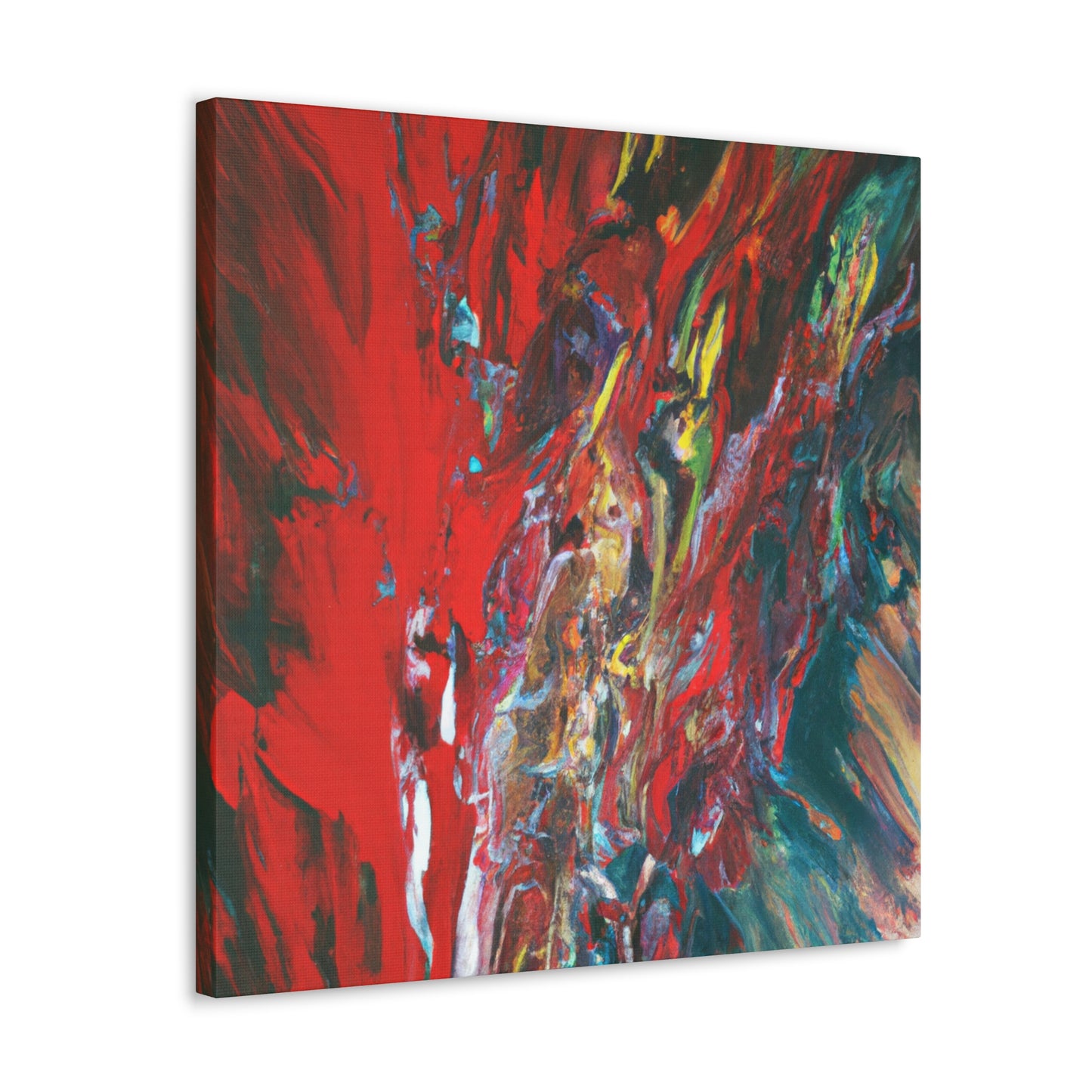 Joyful Jasper - Canvas