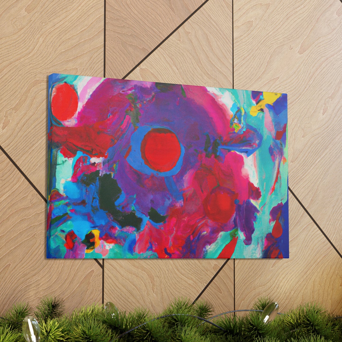 Joyful Jasper - Canvas