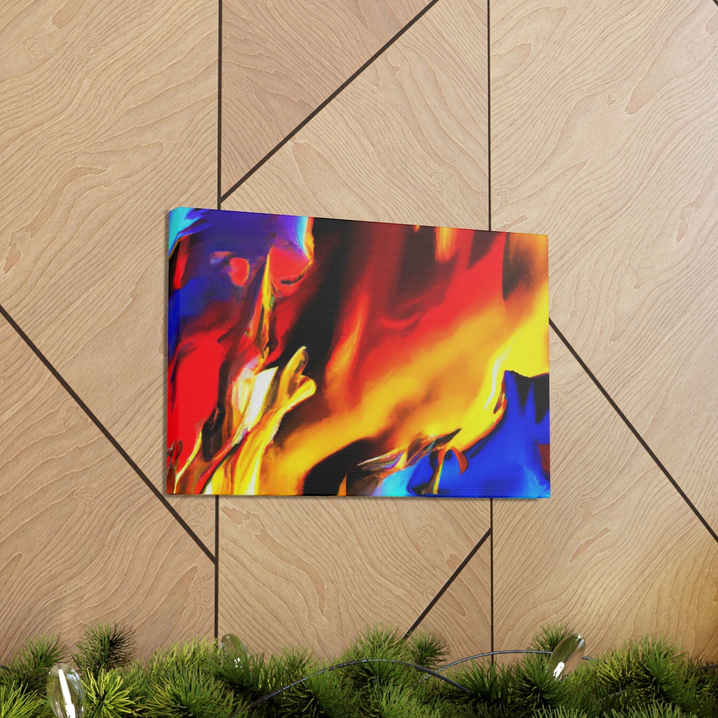 Joyous Pasqualina - Canvas