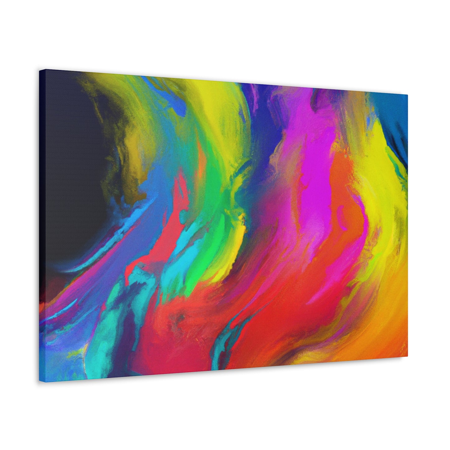 Joyous Rosebrook - Canvas