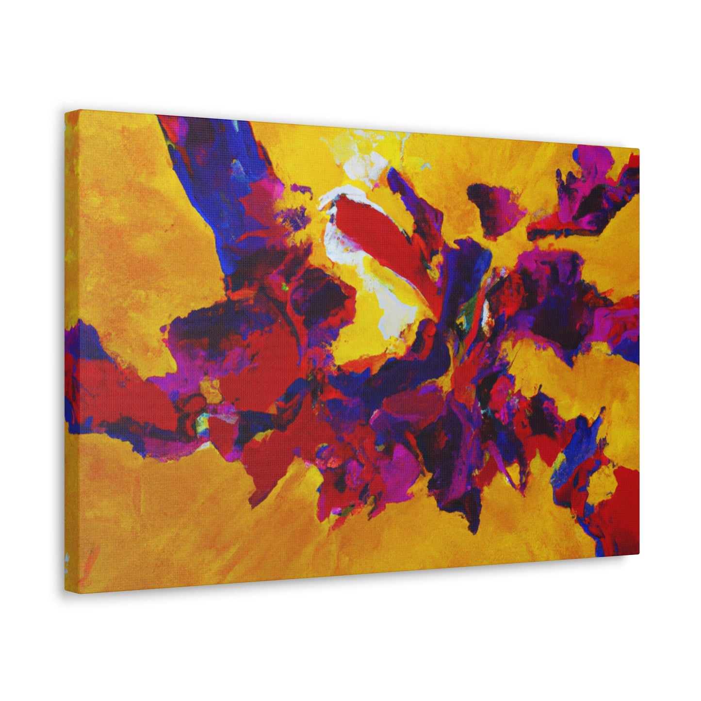 Joyful Shepherdess Wilhelmina - Canvas