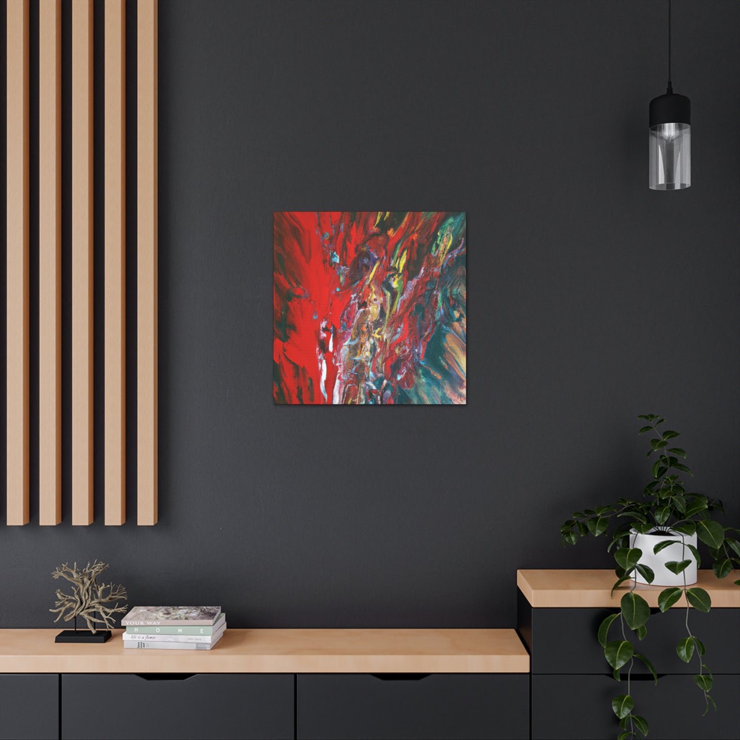 Joyful Jasper - Canvas