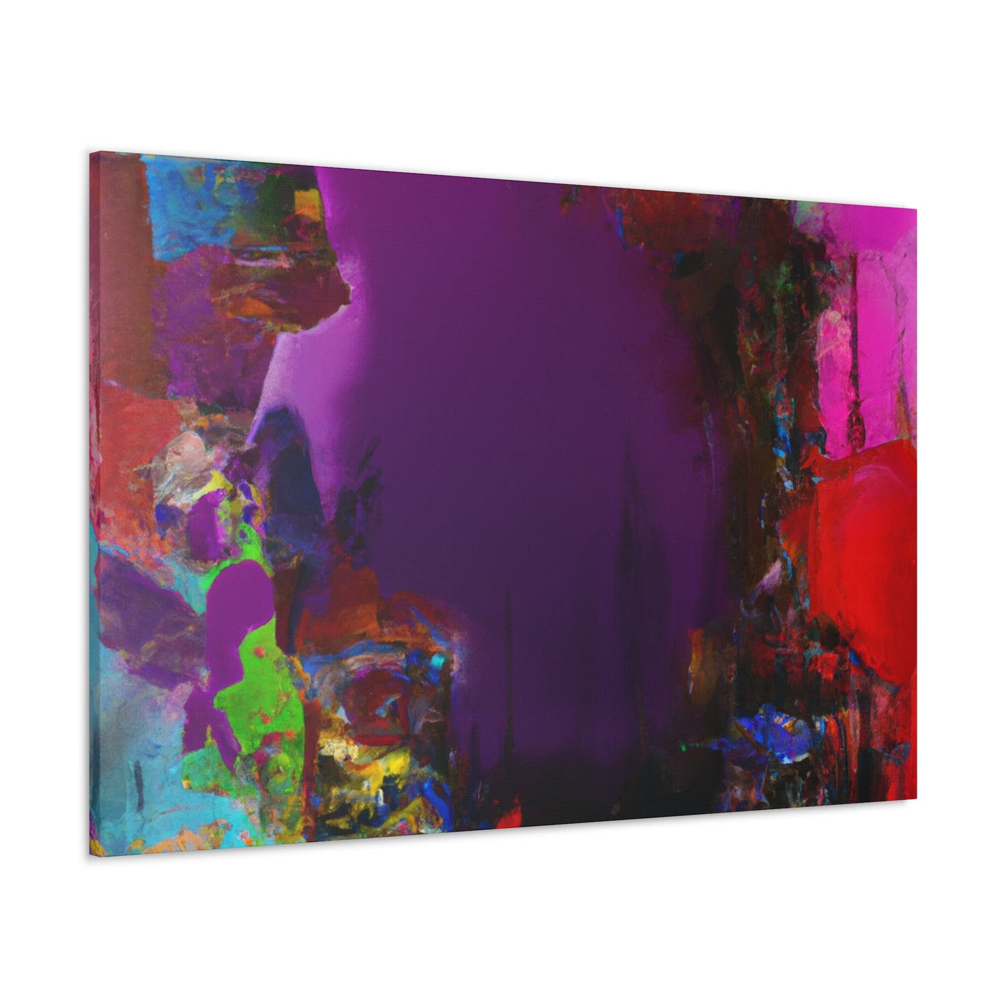 Joyful Jubilant Janice - Canvas