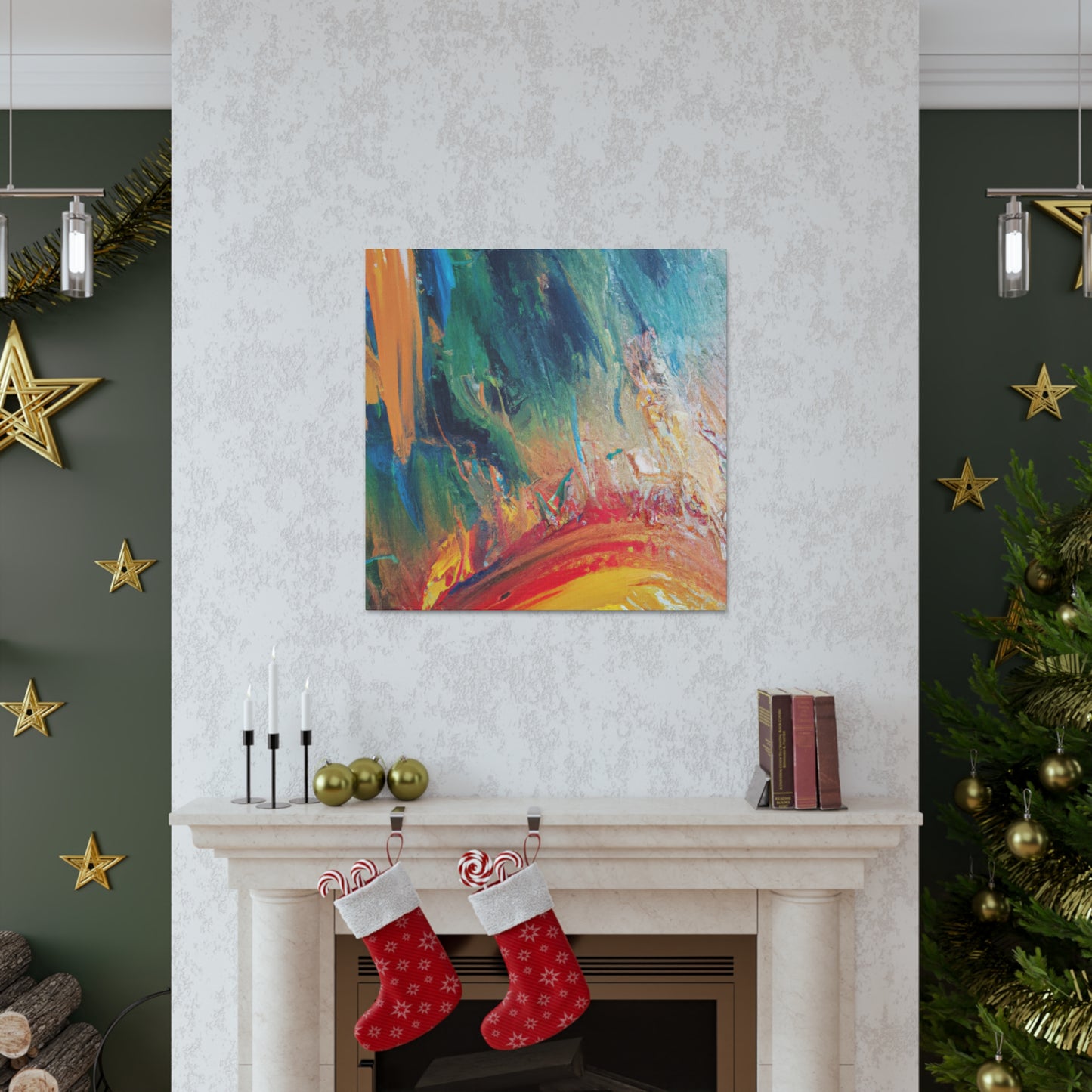 Merry Monet - Canvas