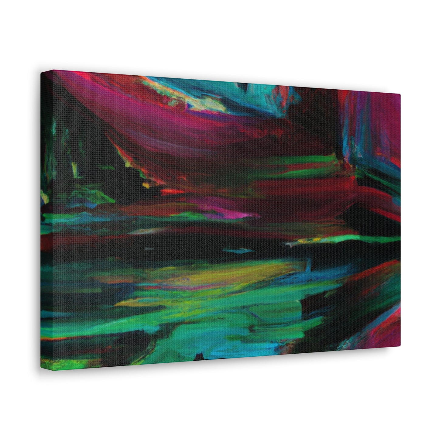 Joyful Jasper - Canvas