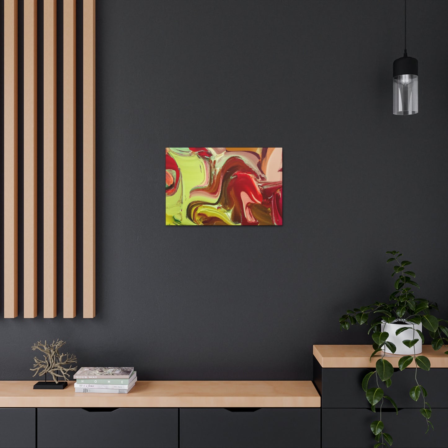 Joyful Aurora da Vinci - Canvas