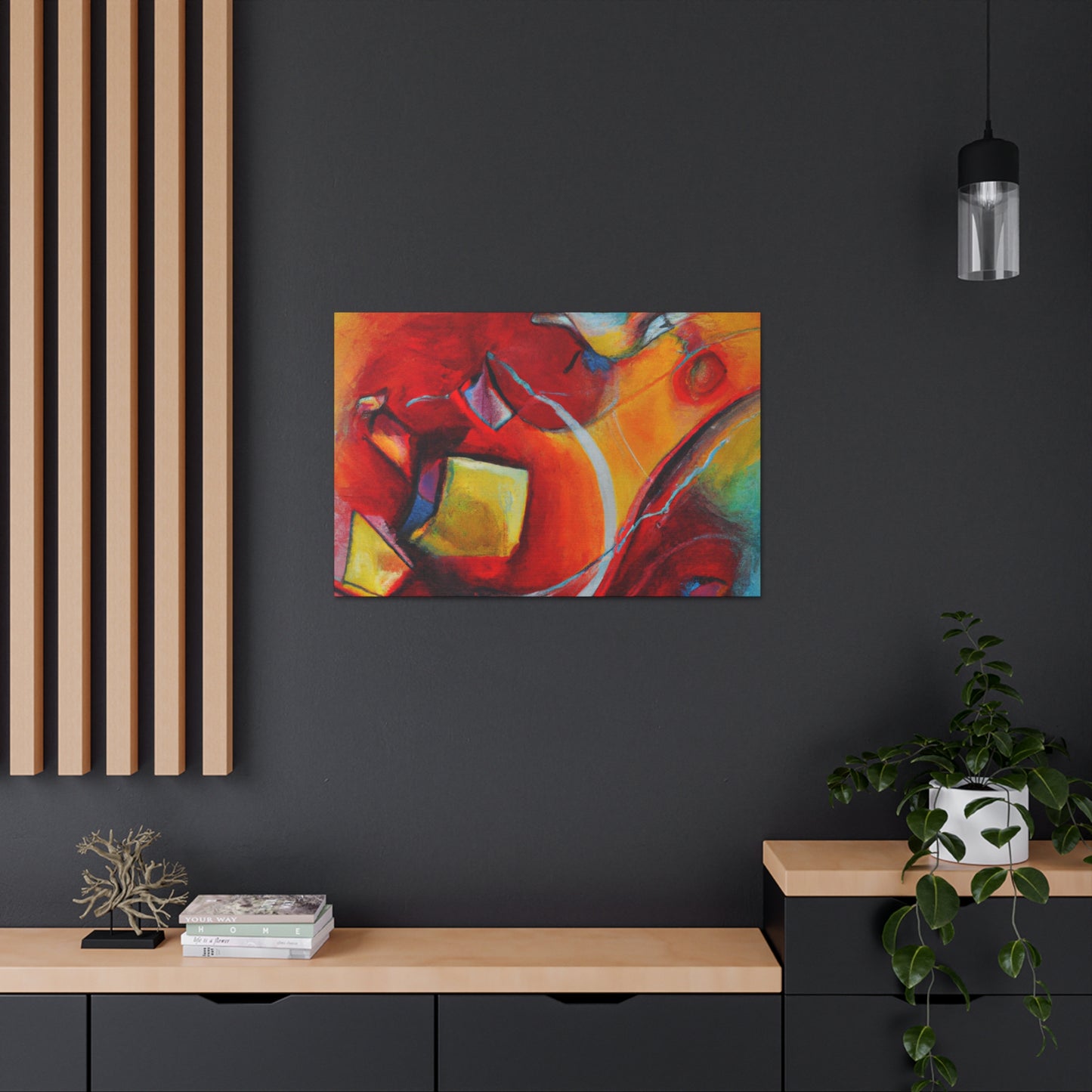 Joyful Blossom - Canvas