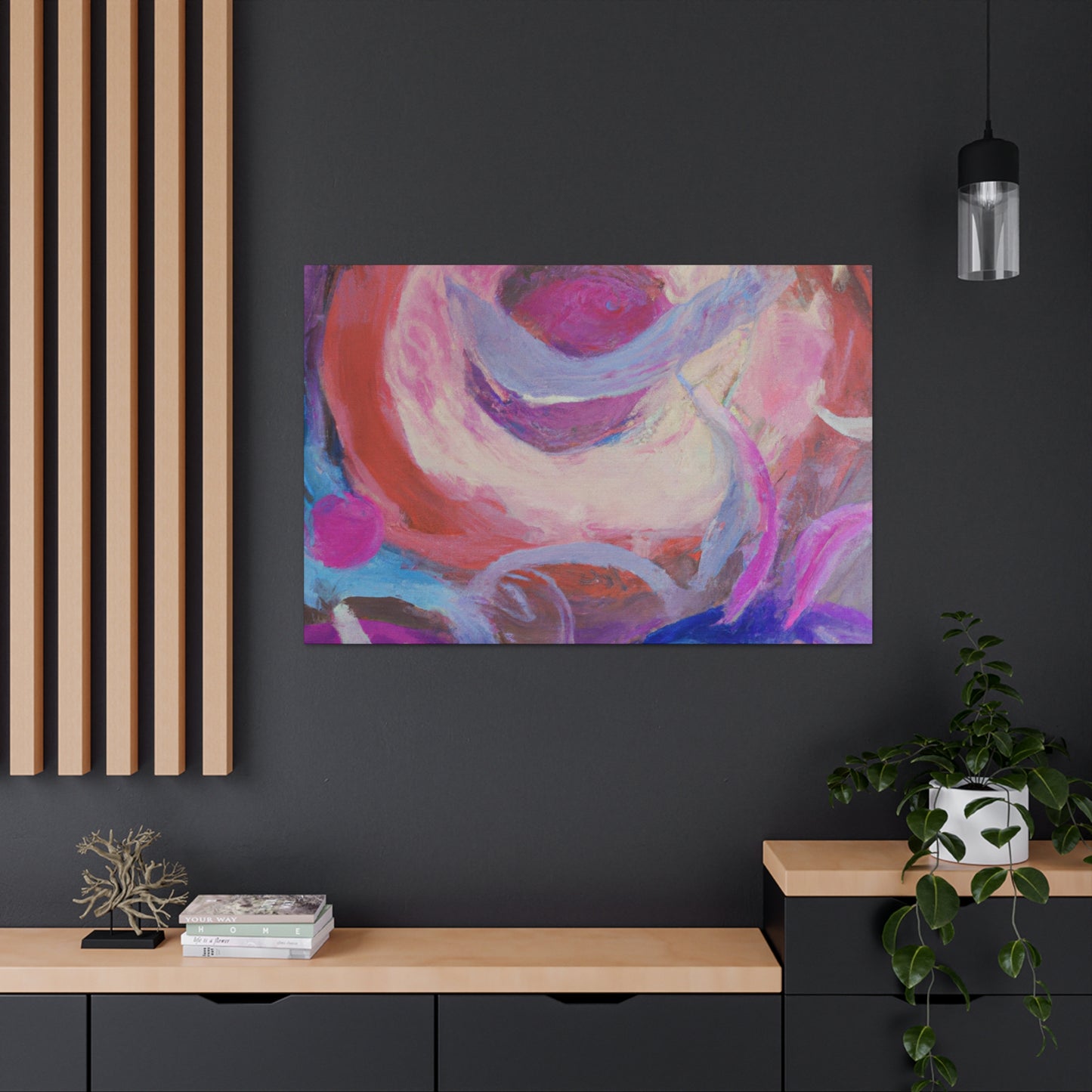 Joyful Lilly - Canvas