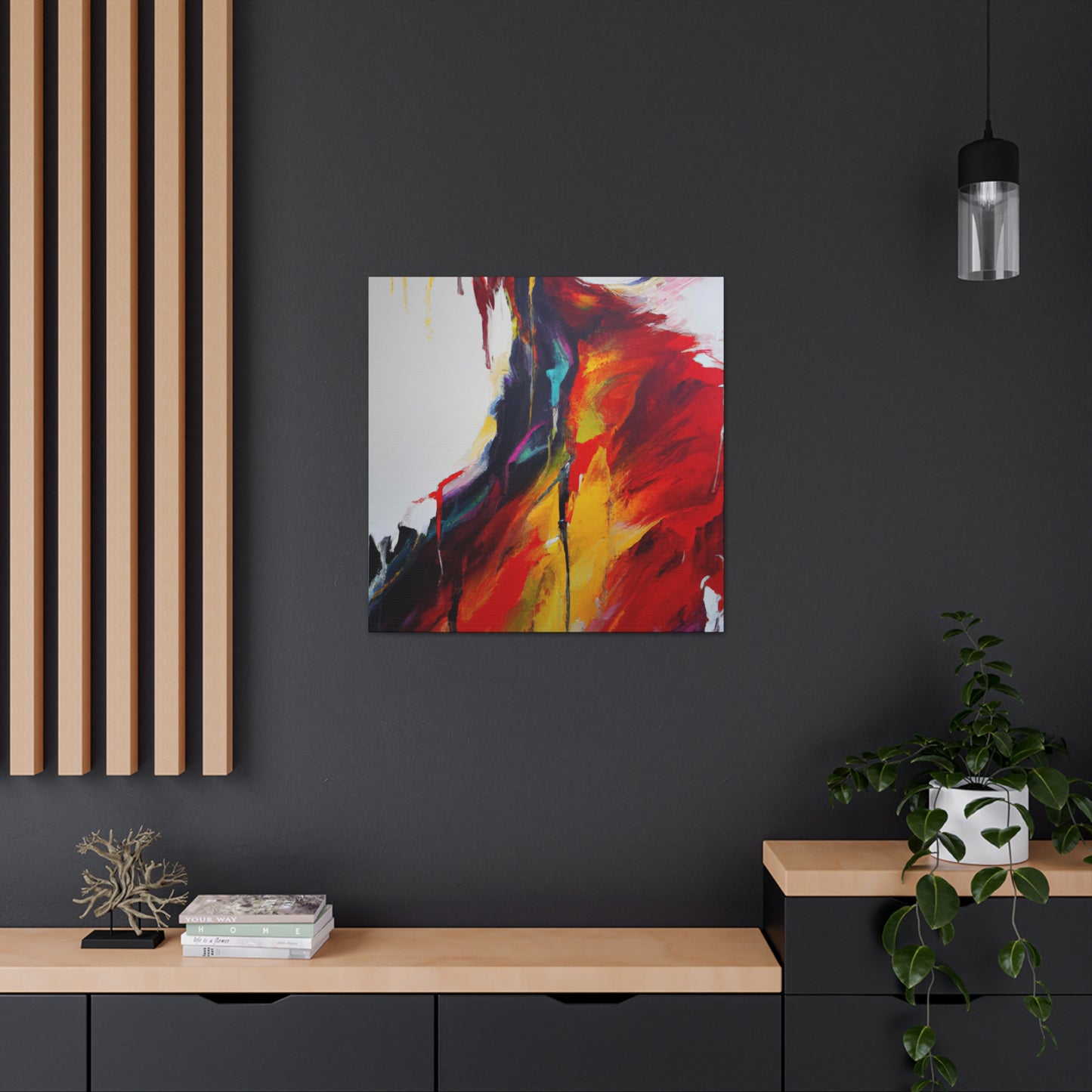 Joyful Jasper de la Cruz - Canvas