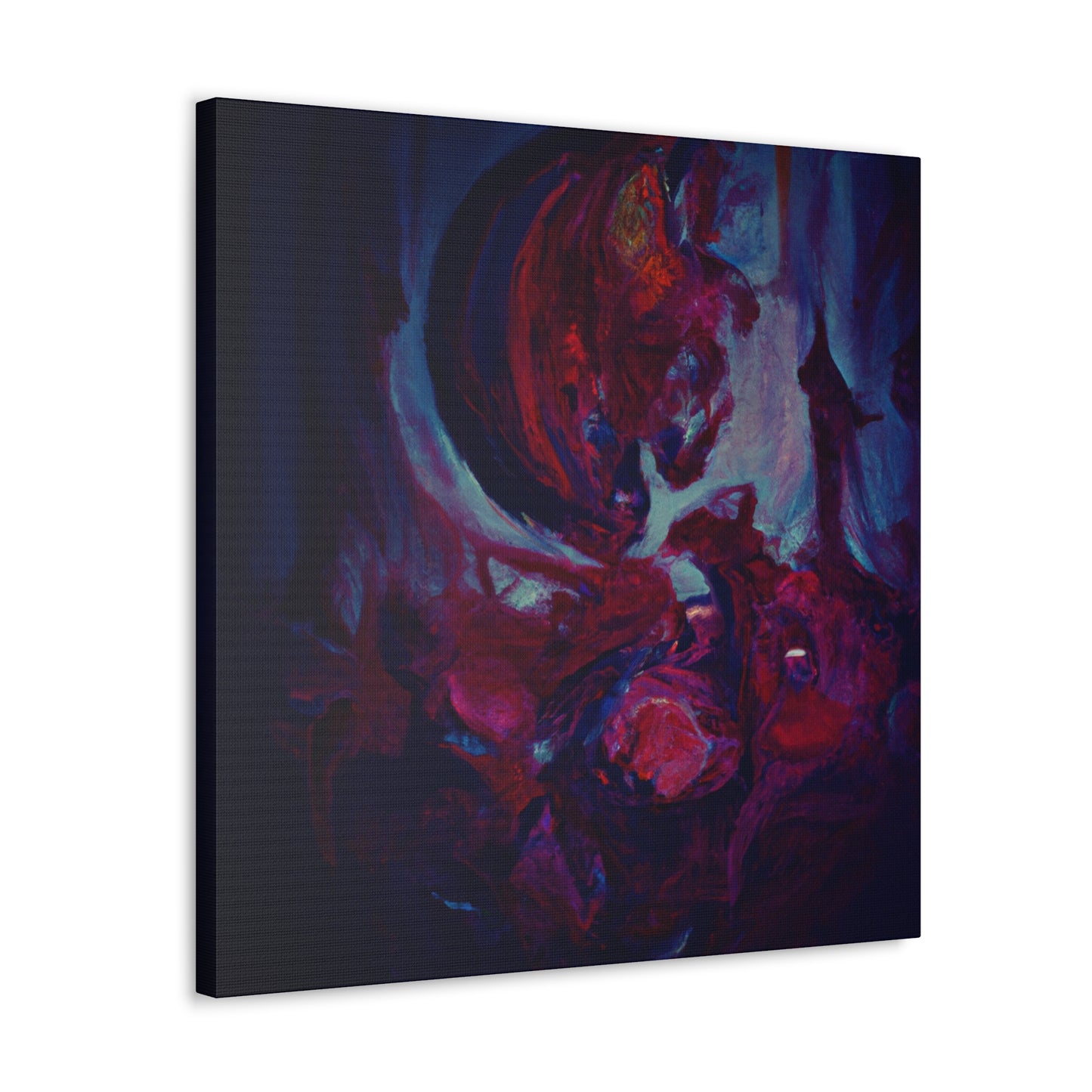 Merrya Brushstroke - Canvas