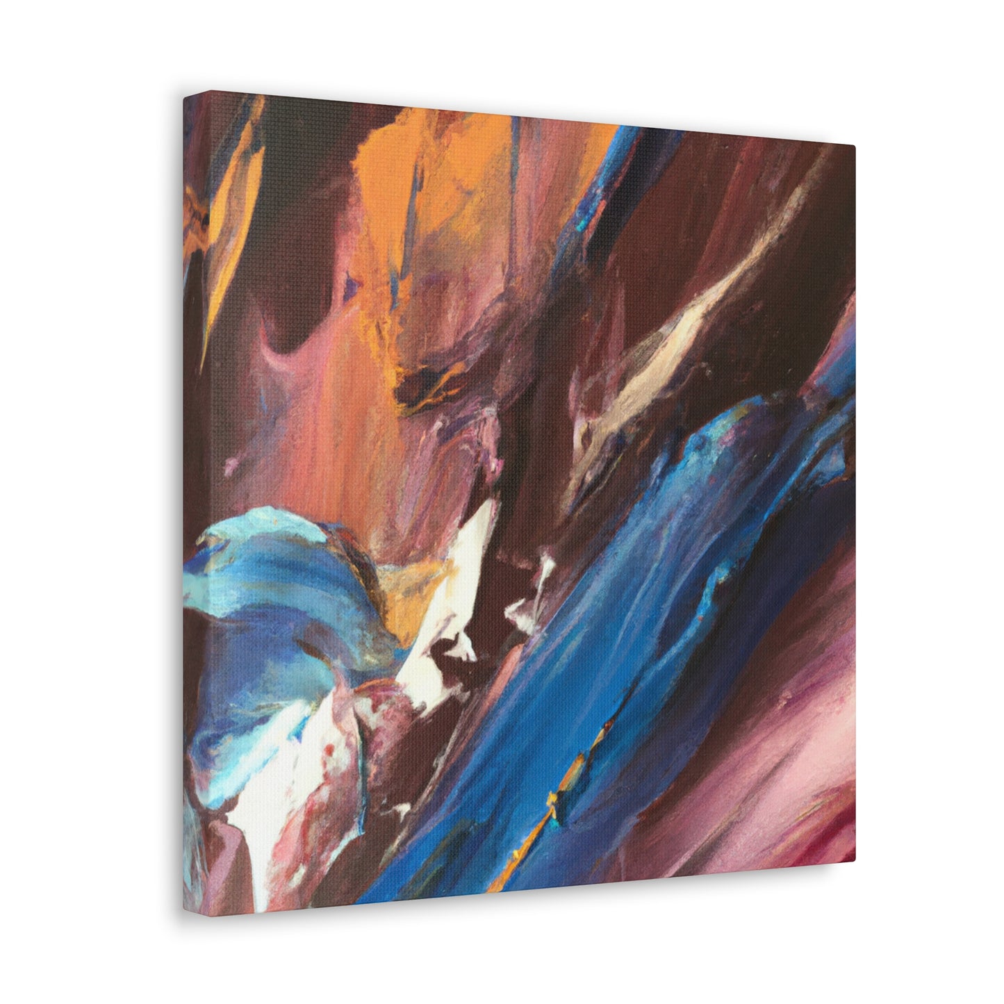 Joyful Jasper the Painter - Canvas