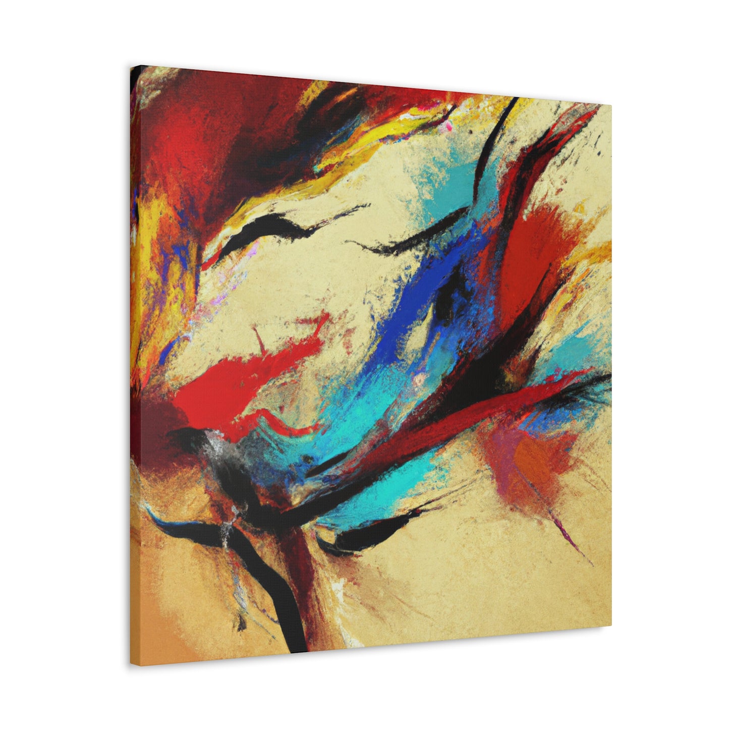 Joyous Emberley - Canvas