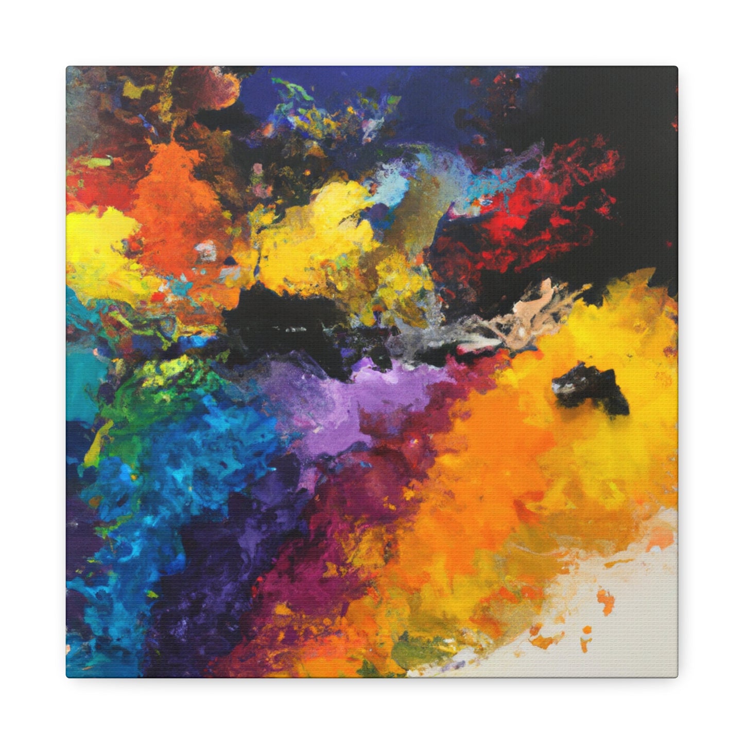 Joyful Josephine - Canvas