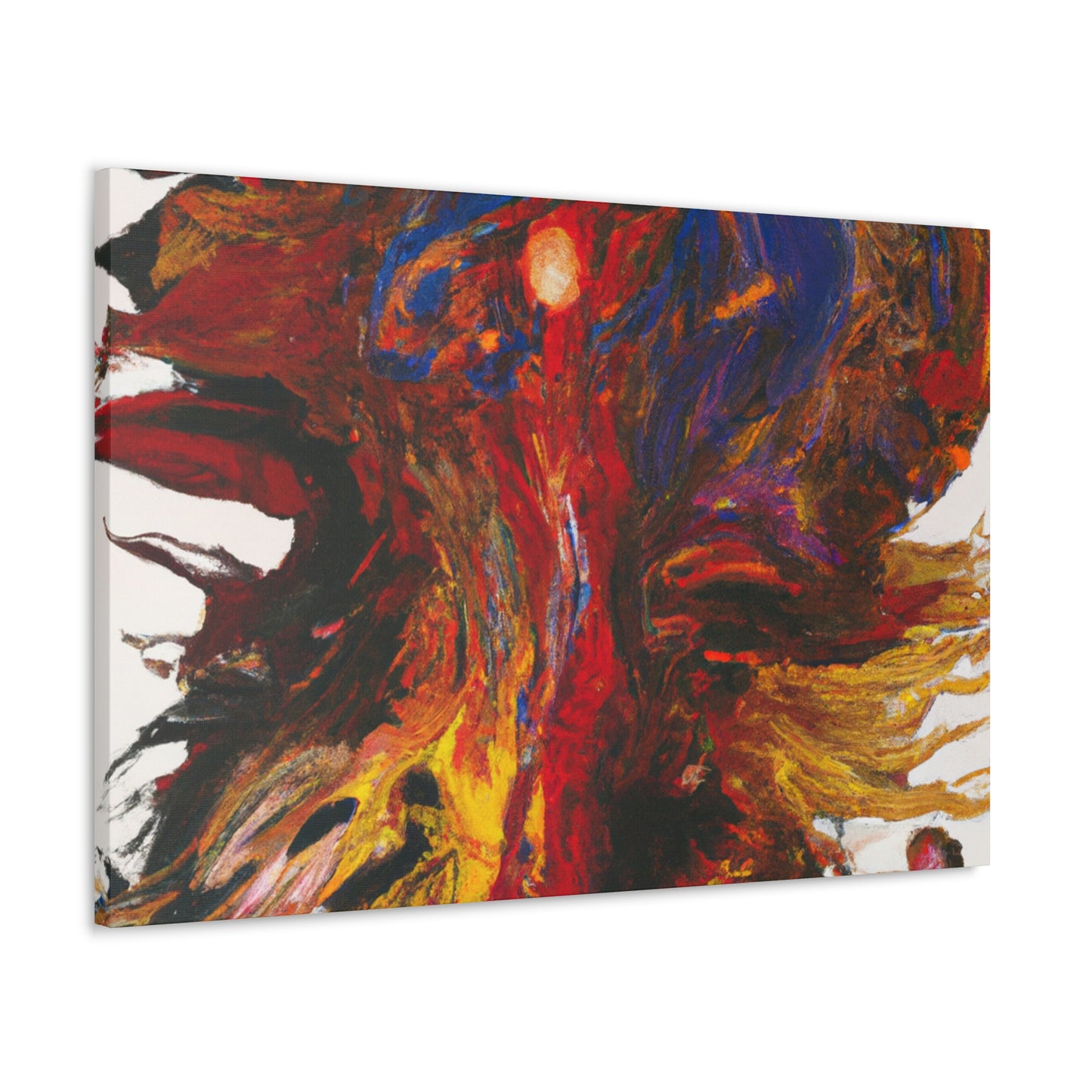 Claudette de Lourdes - Canvas