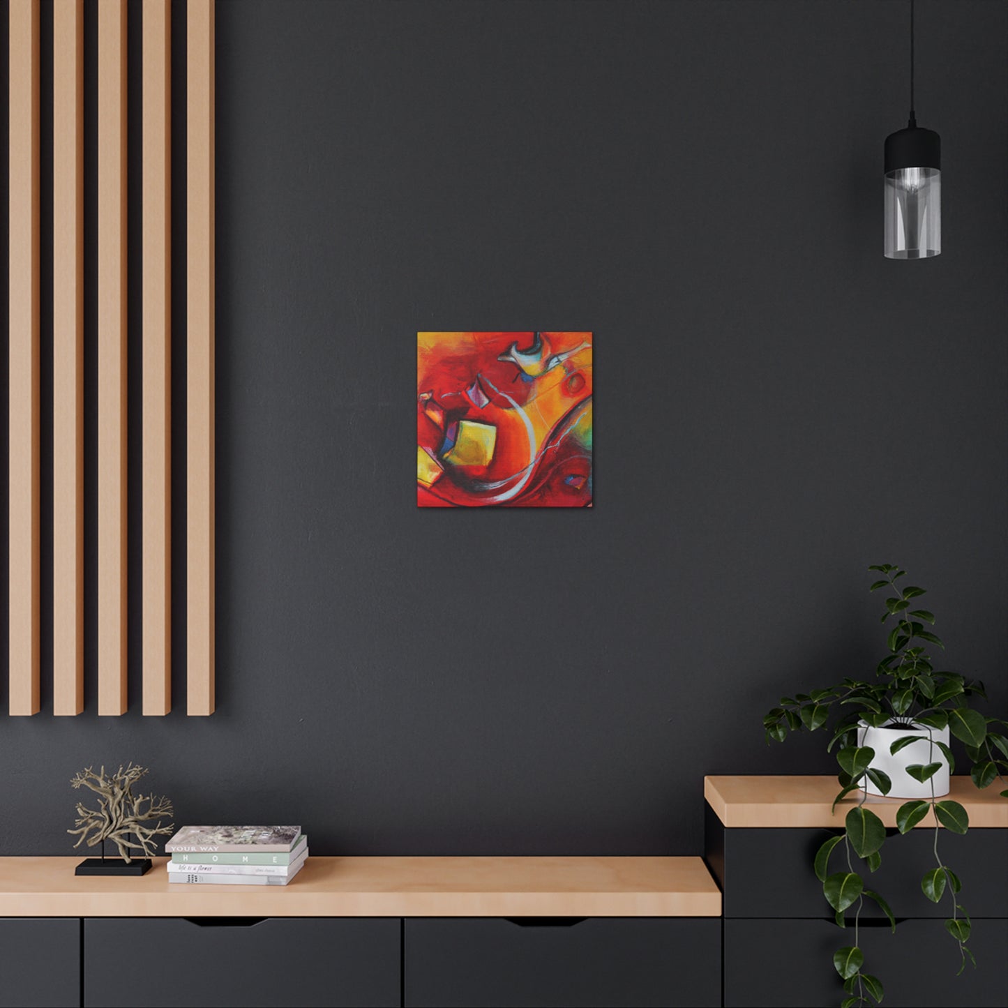 Joyful Blossom - Canvas