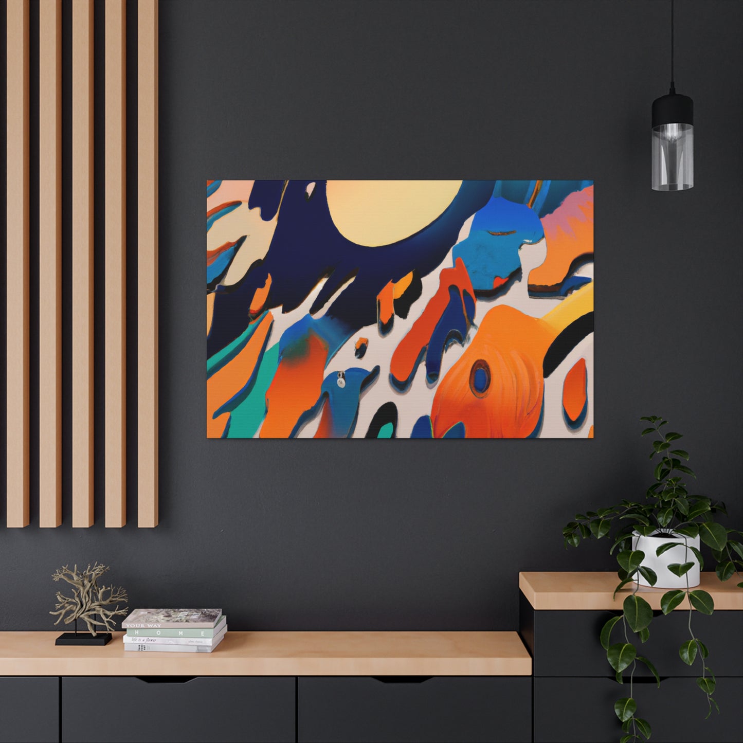 Joyful Jasper - Canvas