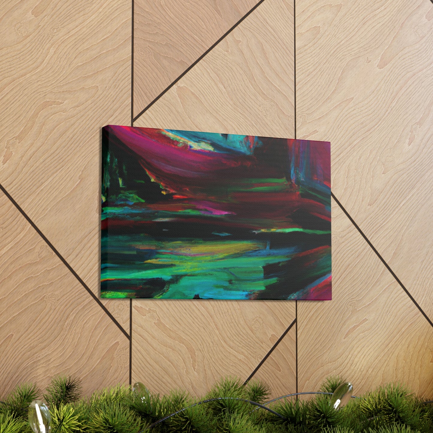 Joyful Jasper - Canvas