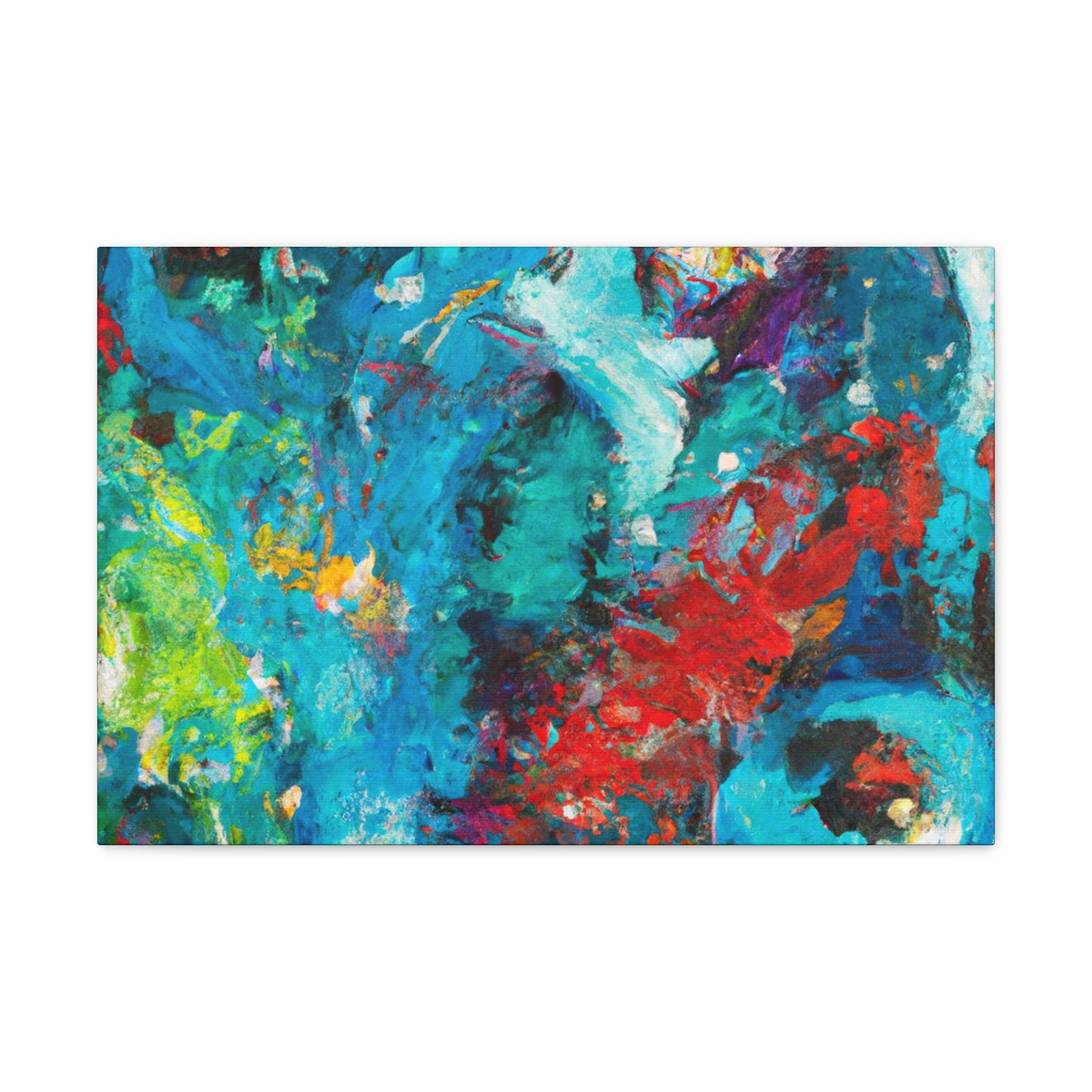 Joyful Johann or Joyful Joyanne - Canvas