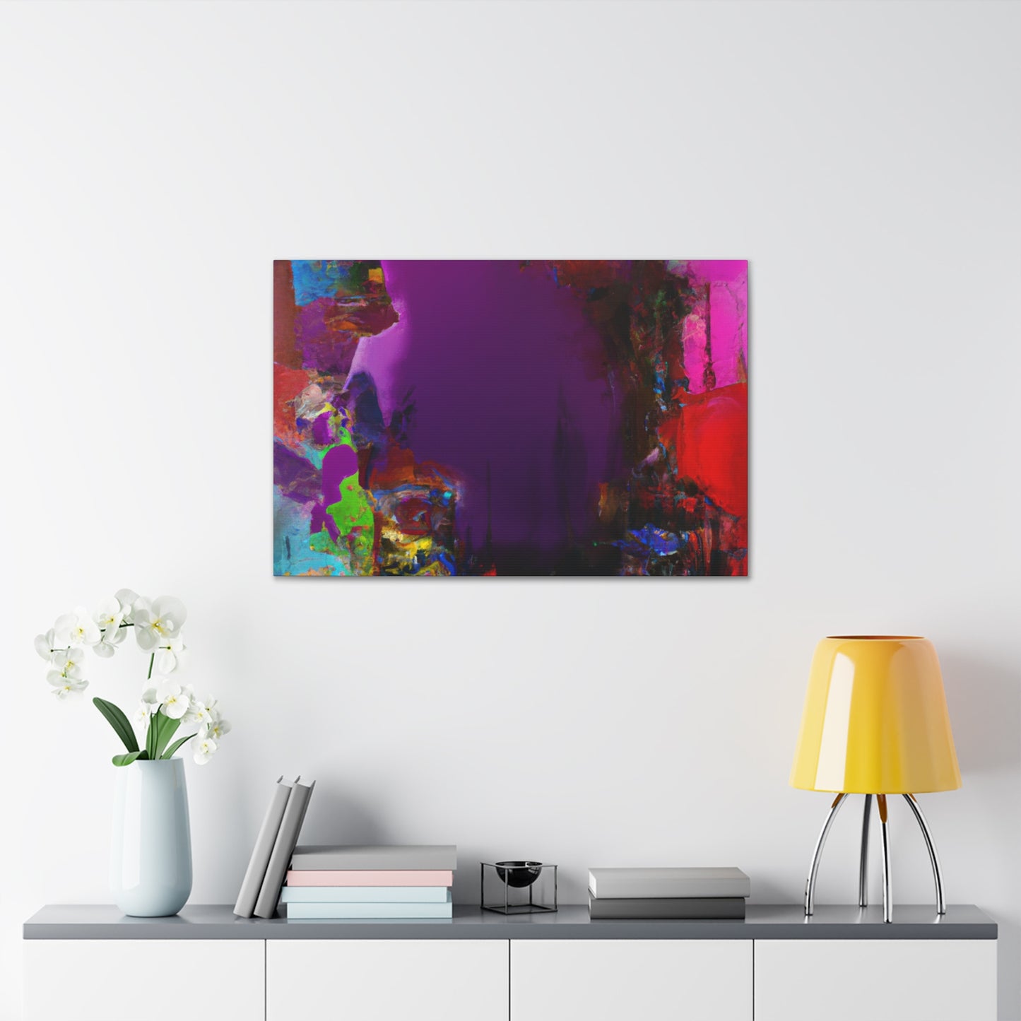 Joyful Jubilant Janice - Canvas