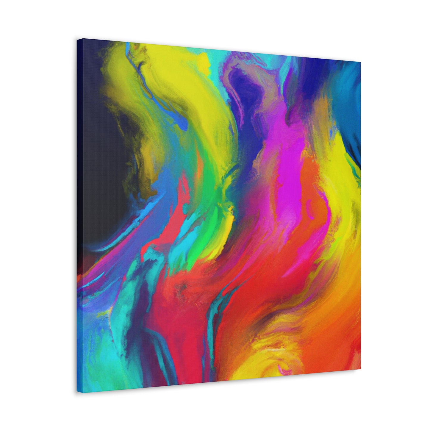 Joyous Rosebrook - Canvas