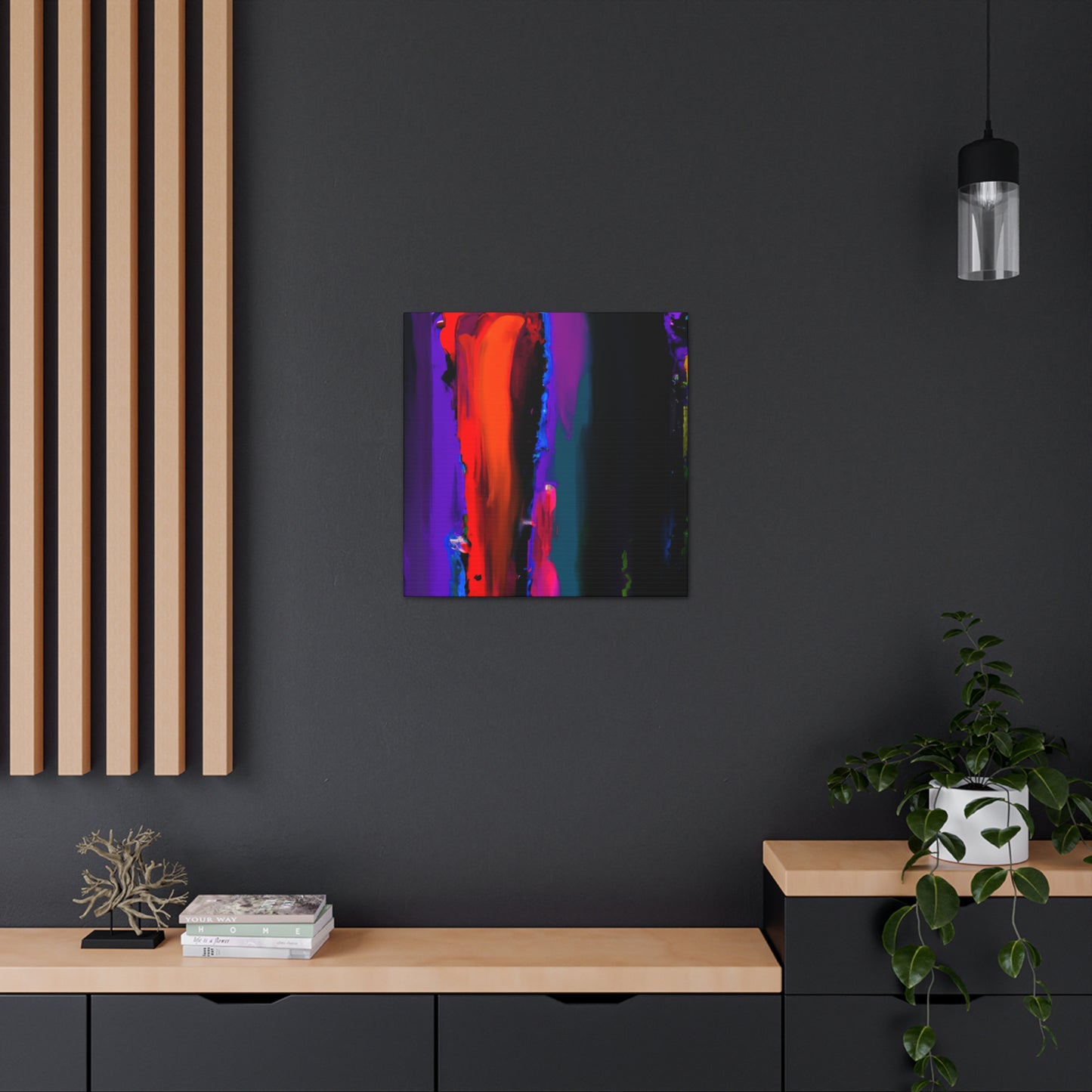 Aurora Joyous - Canvas