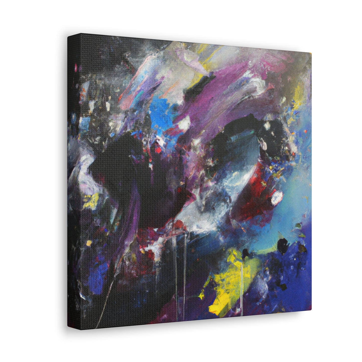 Joyful Daisy Miller - Canvas