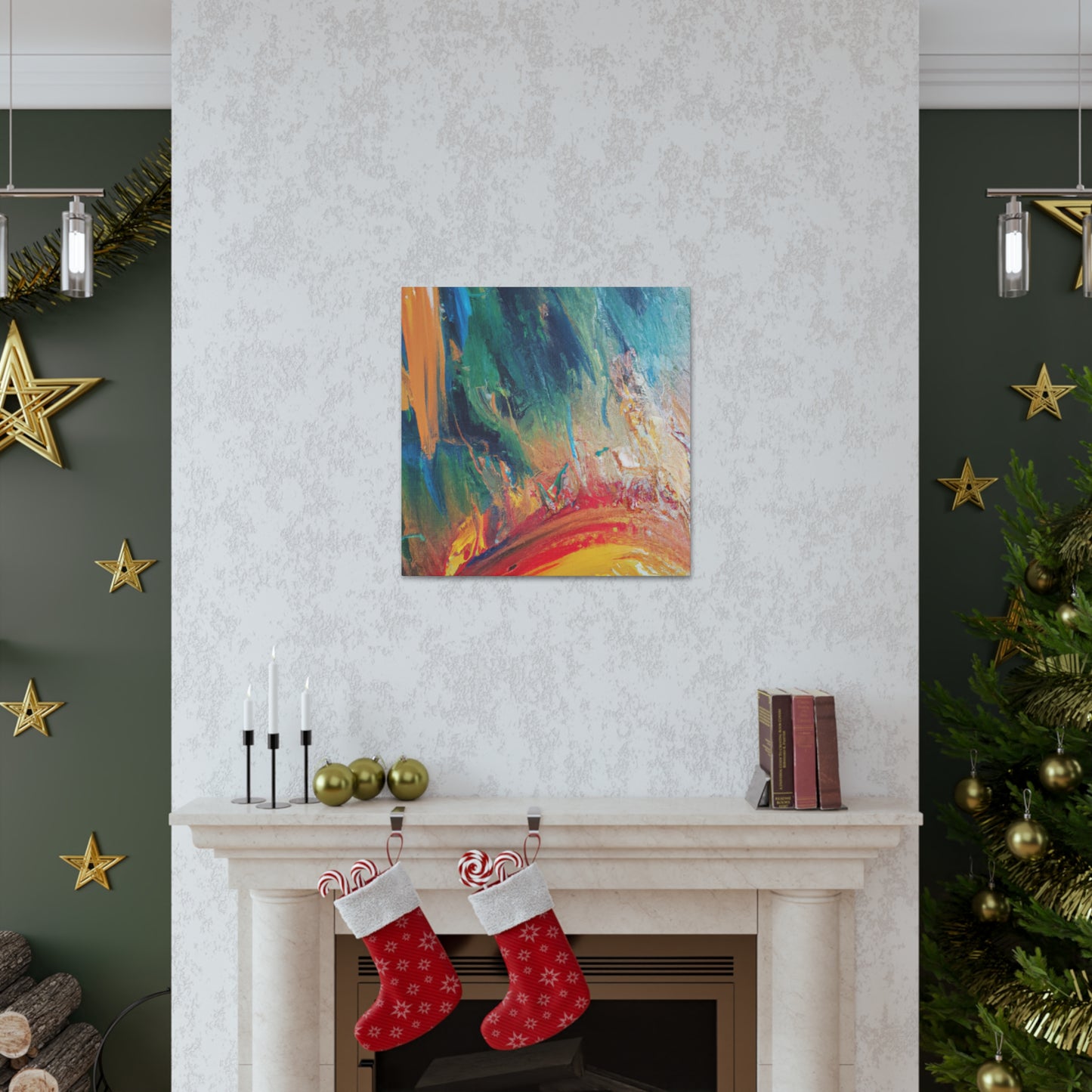 Merry Monet - Canvas