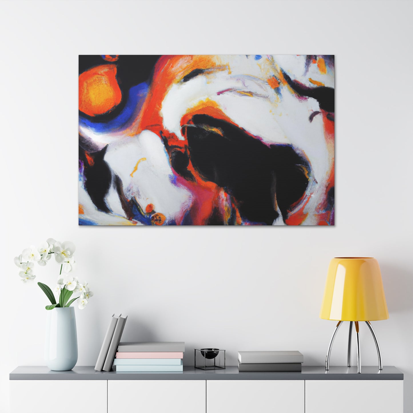 Joyous Josephina - Canvas