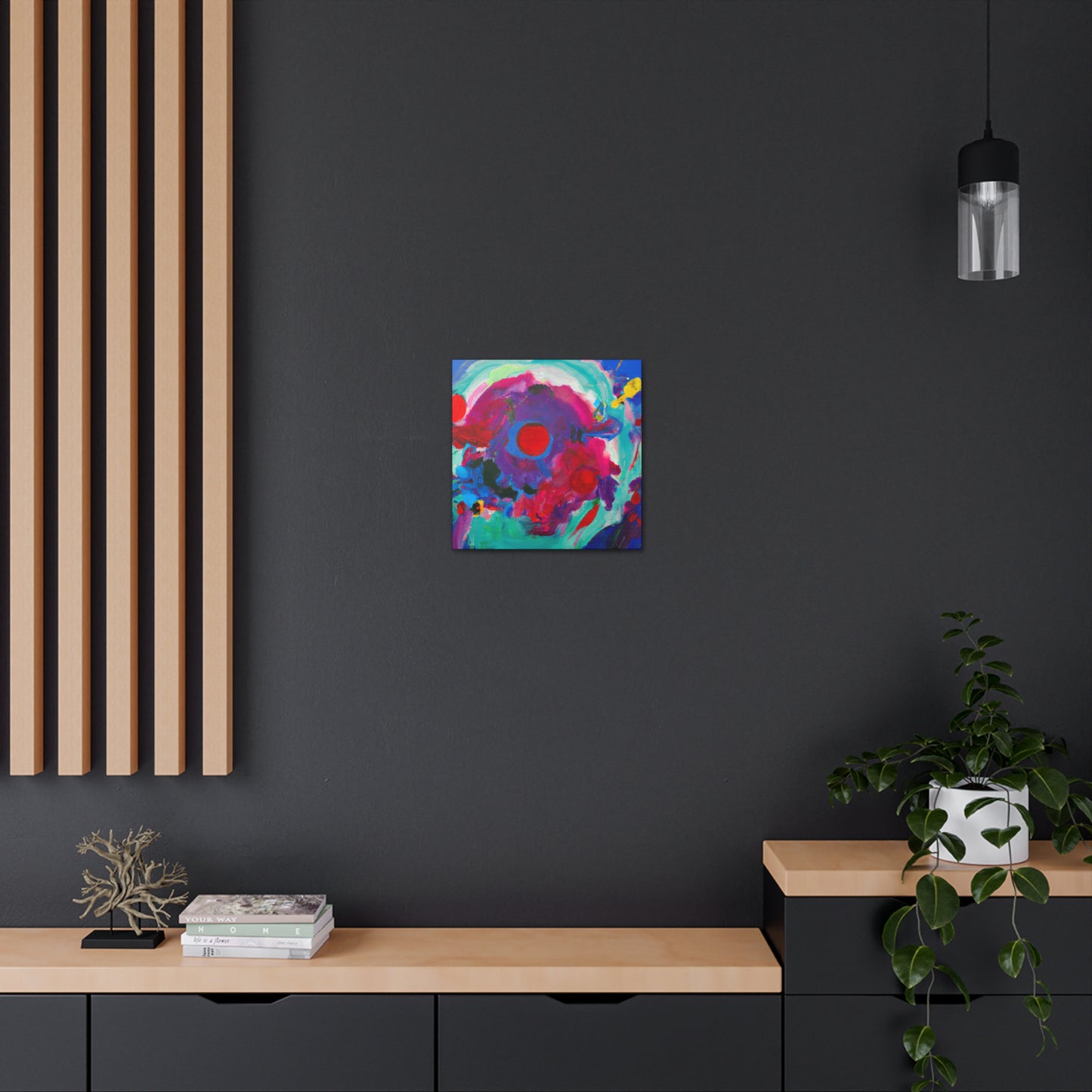 Joyful Jasper - Canvas