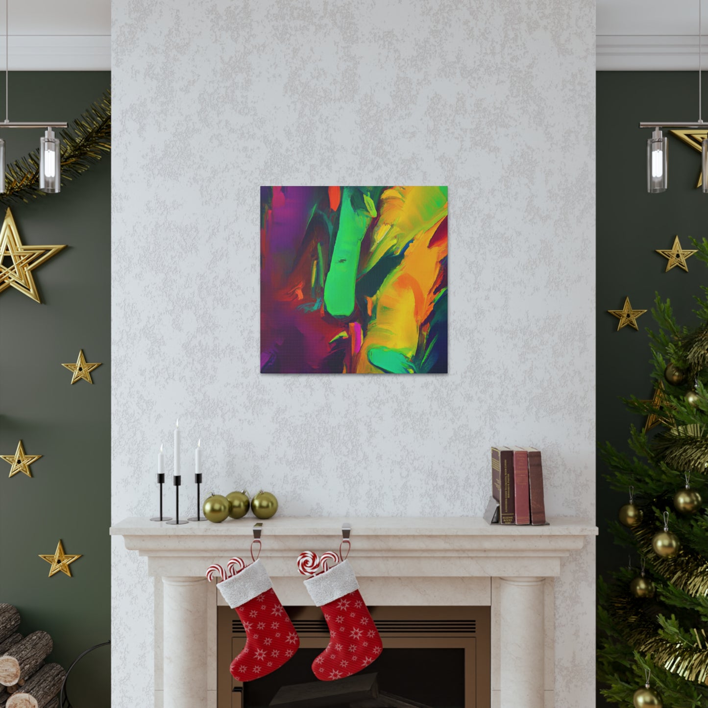 Merry Adeline de la Peinture - Canvas