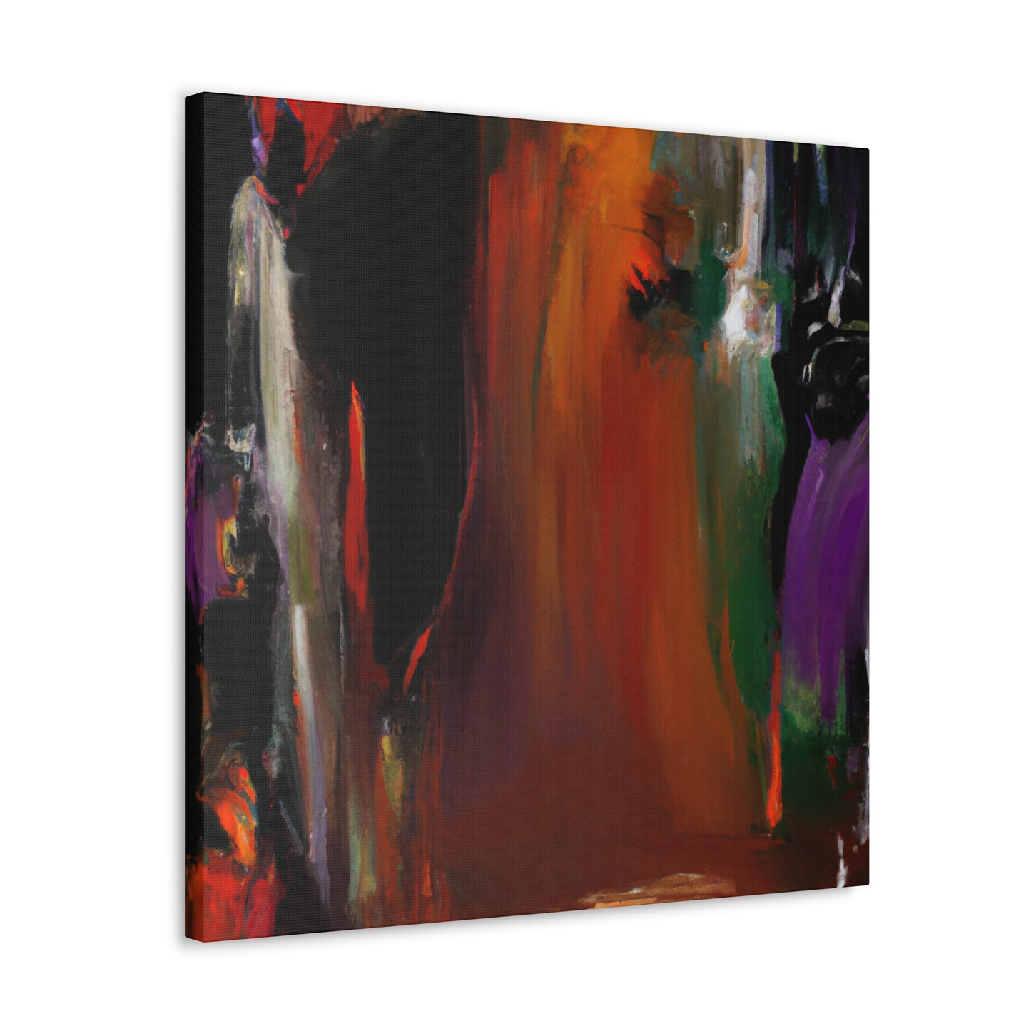 Joyful Johannson - Canvas