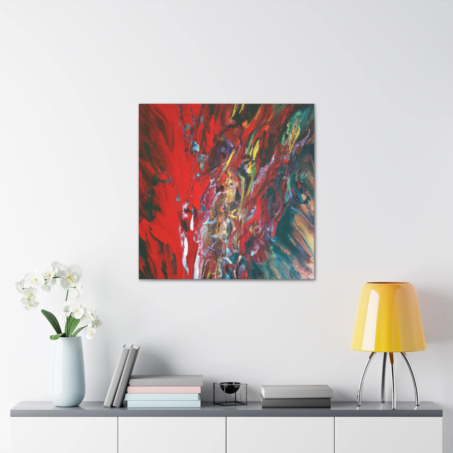 Joyful Jasper - Canvas