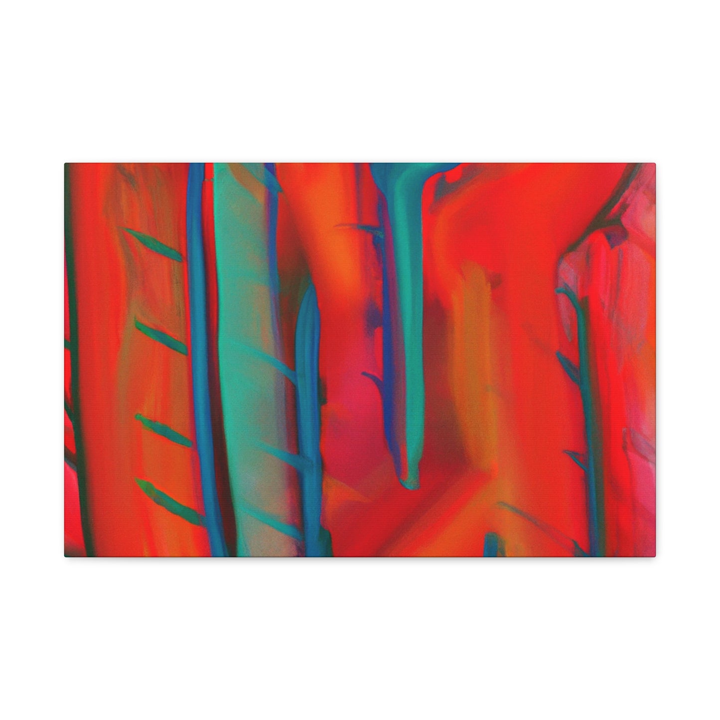 Ella Rose Joyful - Canvas