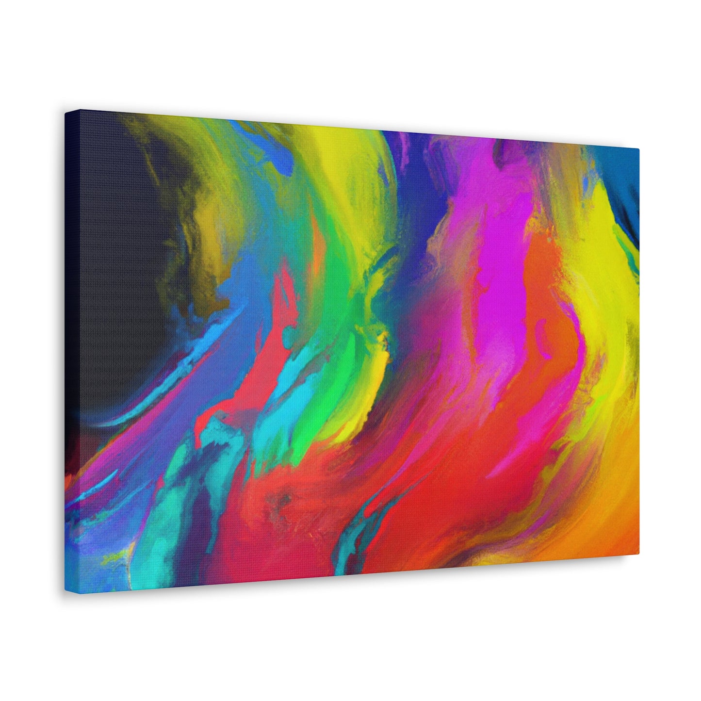 Joyous Rosebrook - Canvas