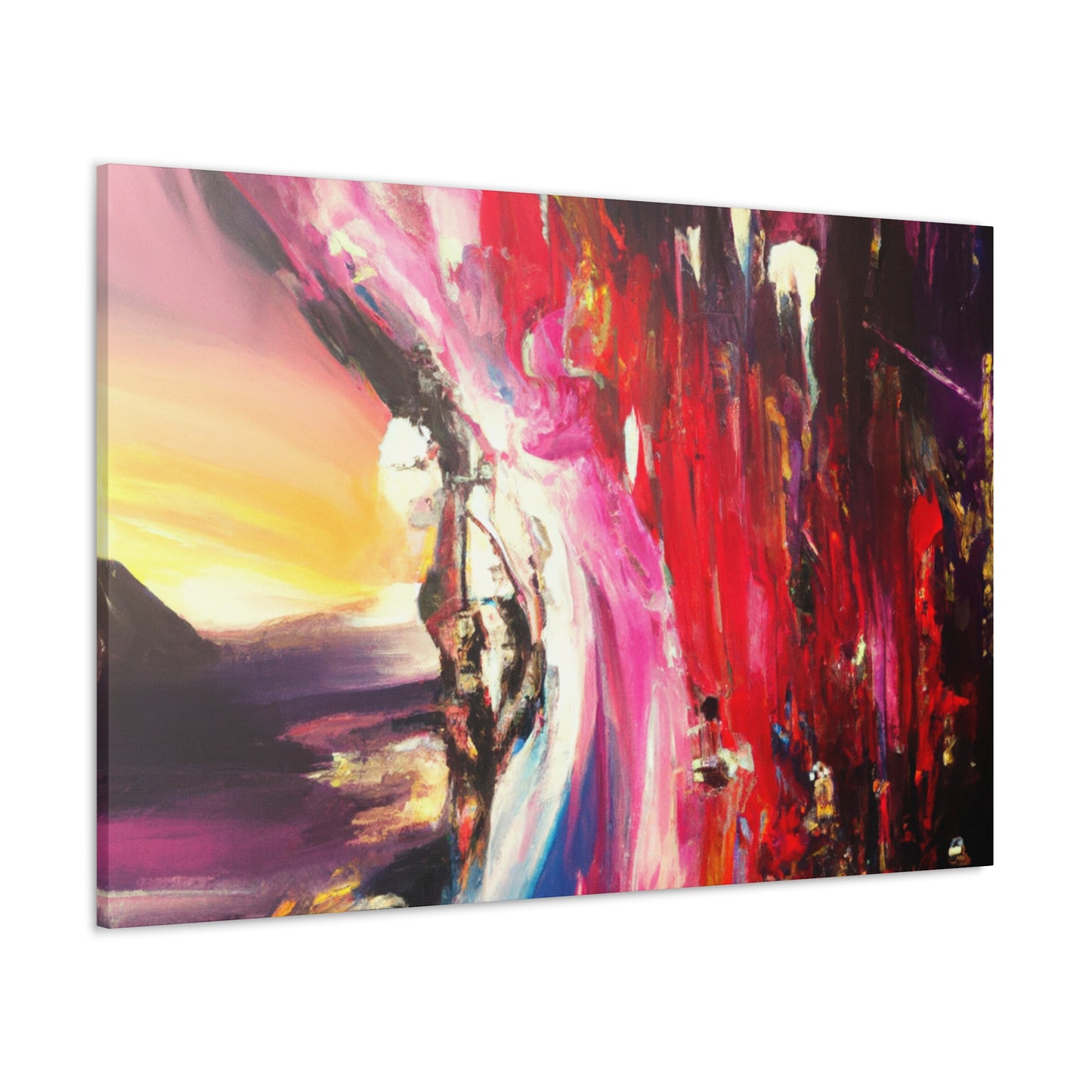 Joyous Johannes (male) or Joyful Janna (female). - Canvas