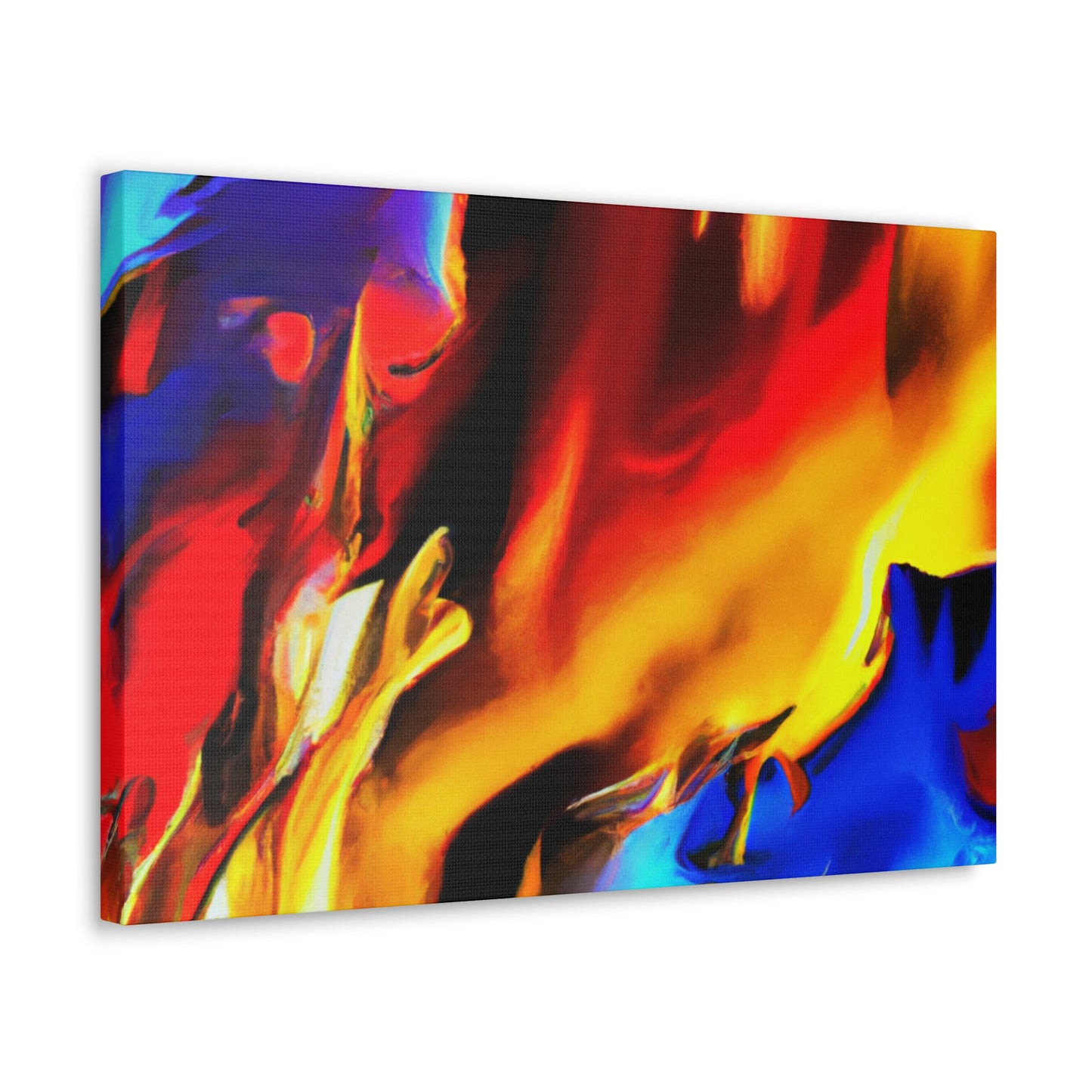 Joyous Pasqualina - Canvas