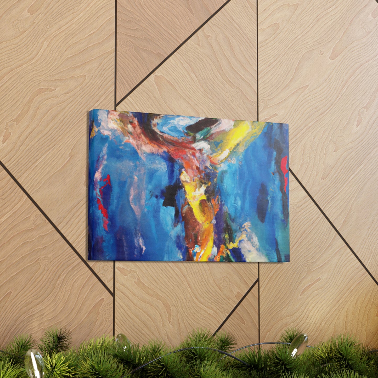 Joyful Jasper - Canvas