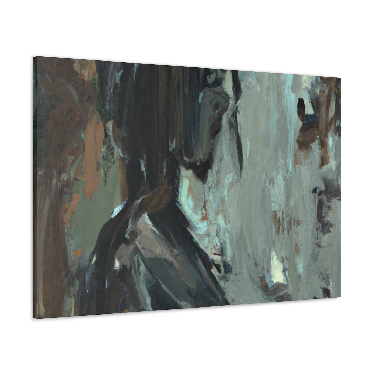 Oscarine Gloomy - Canvas