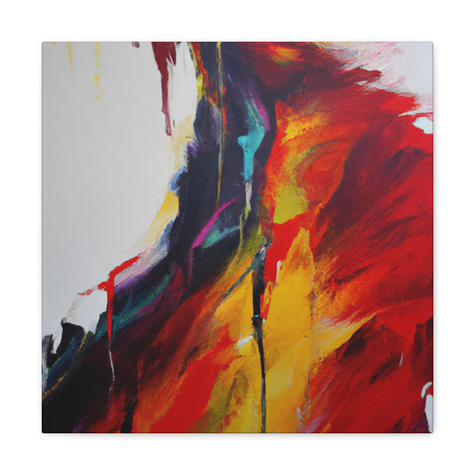 Joyful Jasper de la Cruz - Canvas