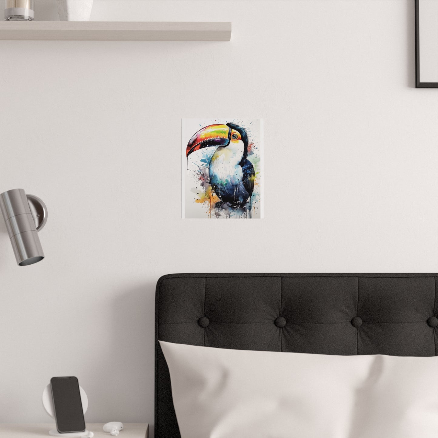 Watercolor Toucan - Poster