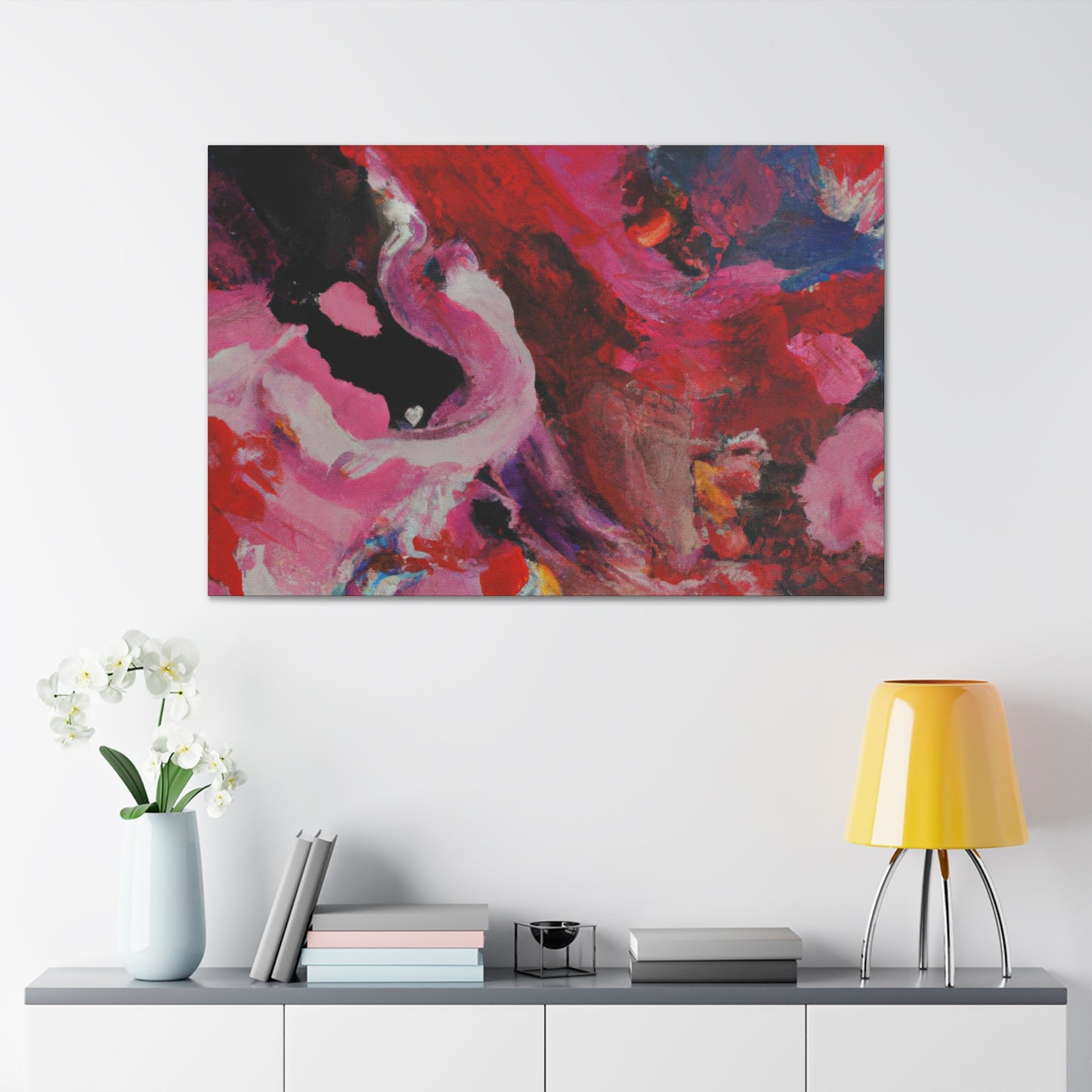 Joyful Clara. - Canvas