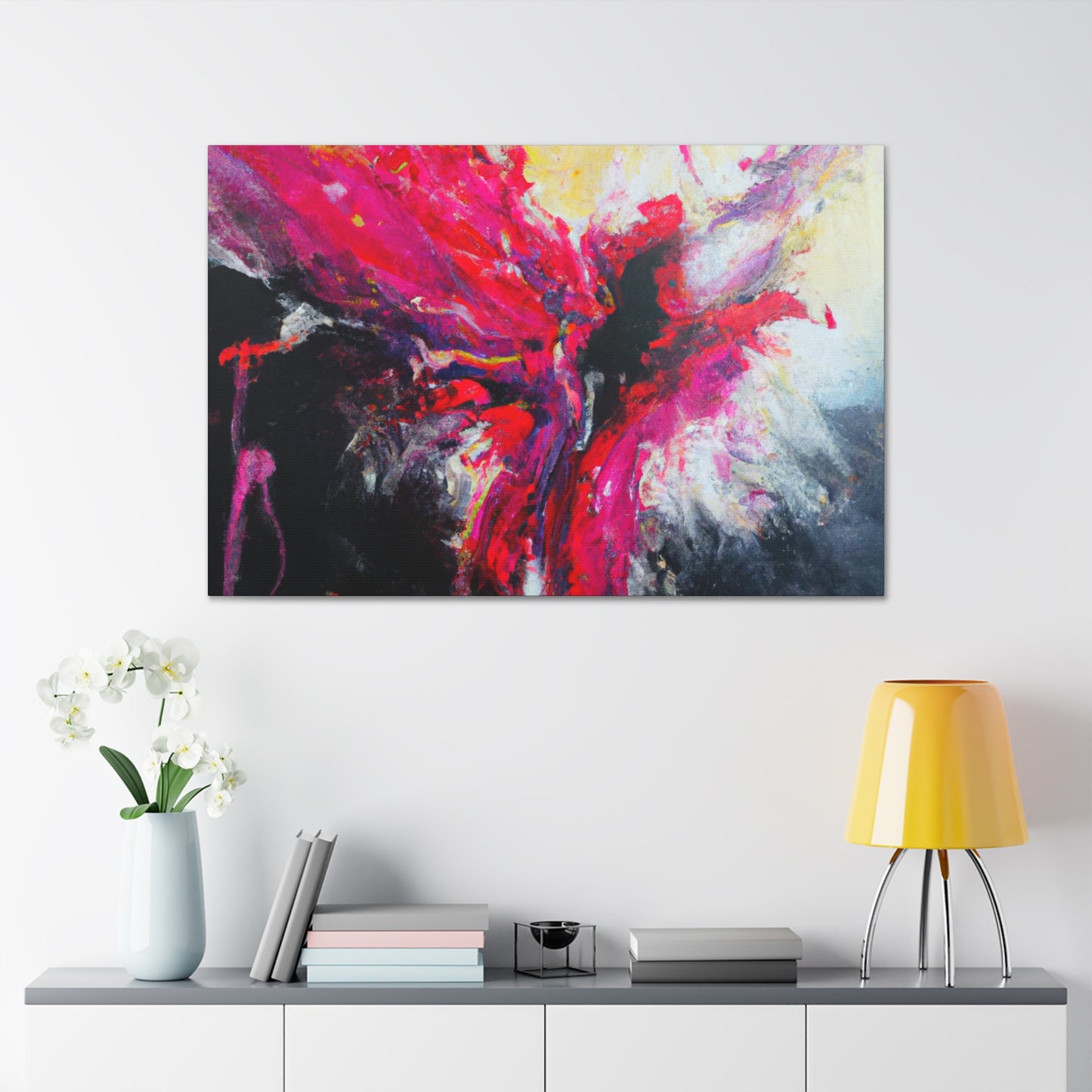 Lily Joyfulpainter - Canvas