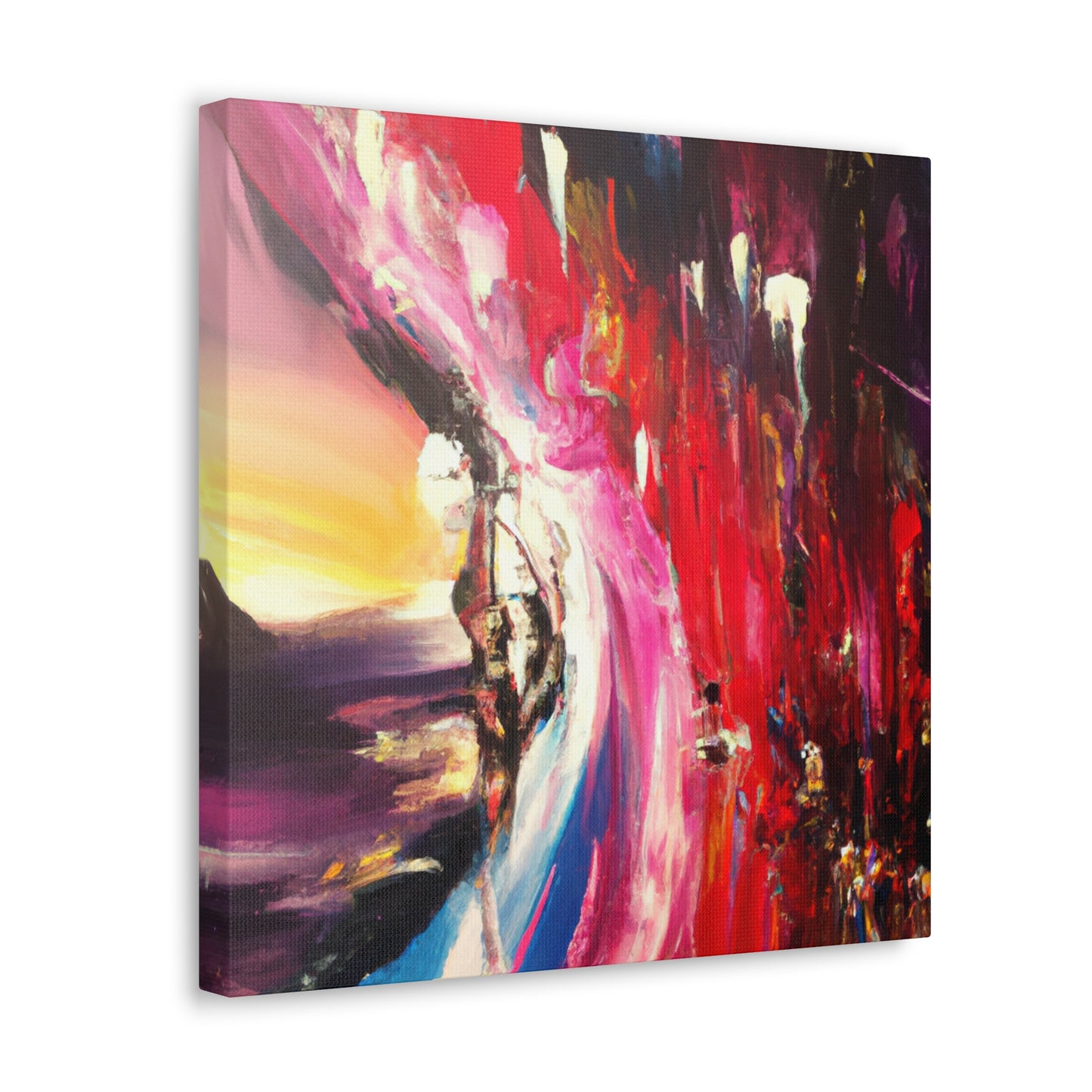 Joyous Johannes (male) or Joyful Janna (female). - Canvas