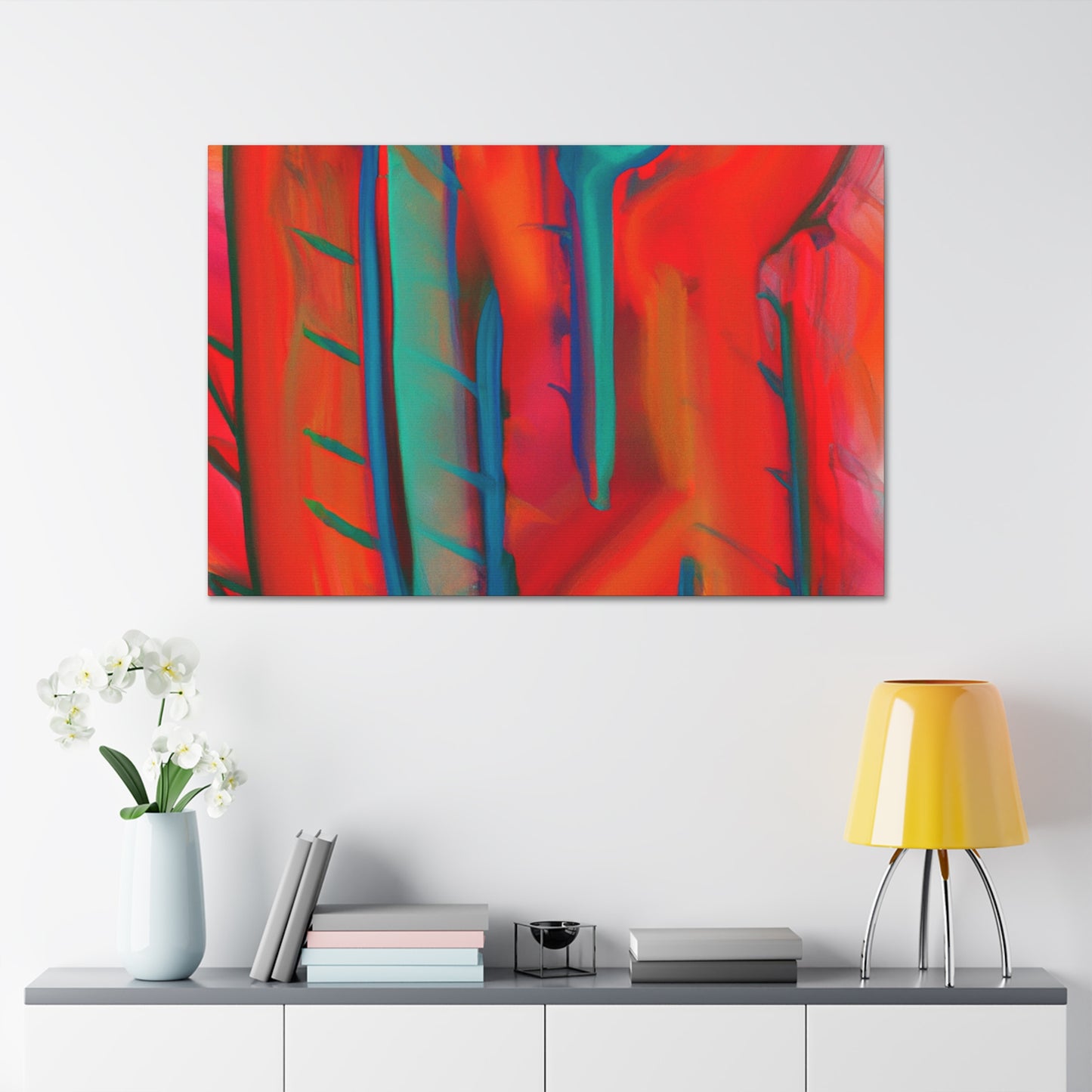 Ella Rose Joyful - Canvas