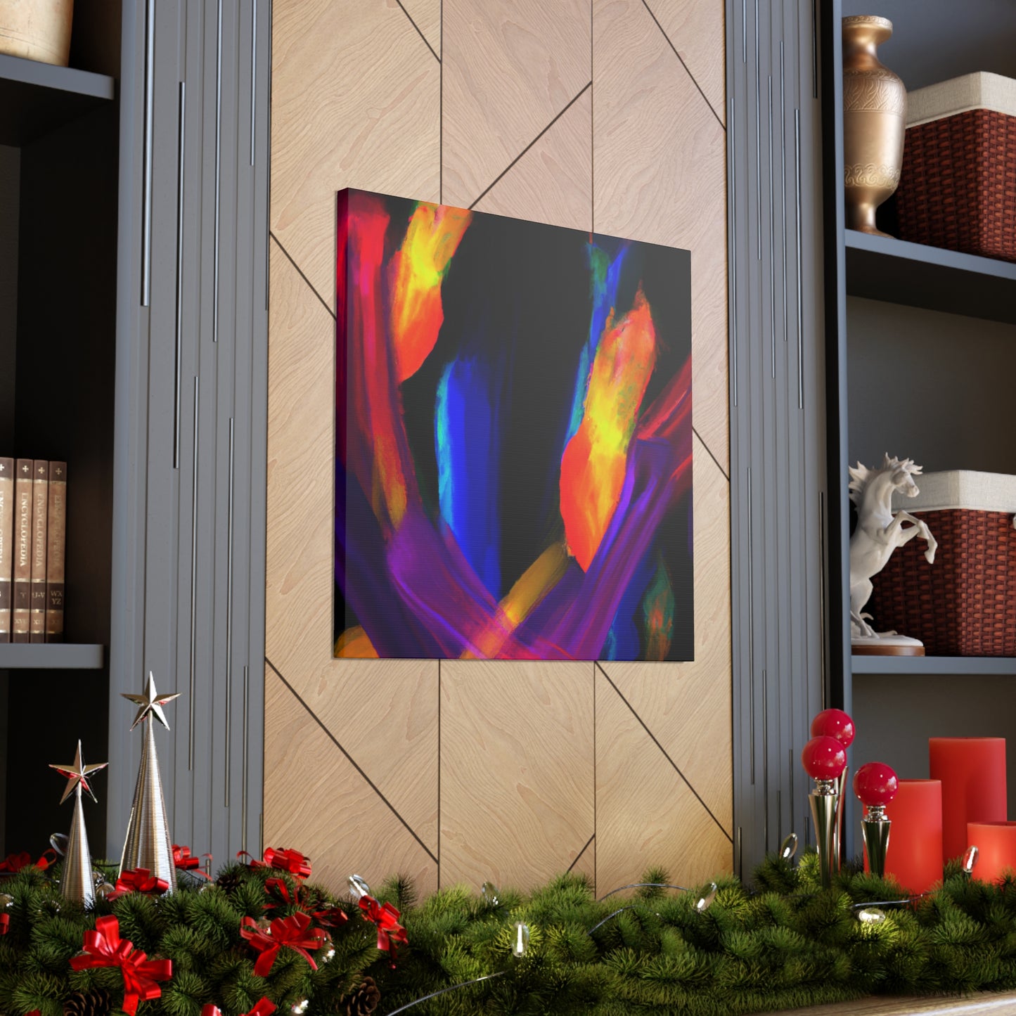 Frederica Festive - Canvas