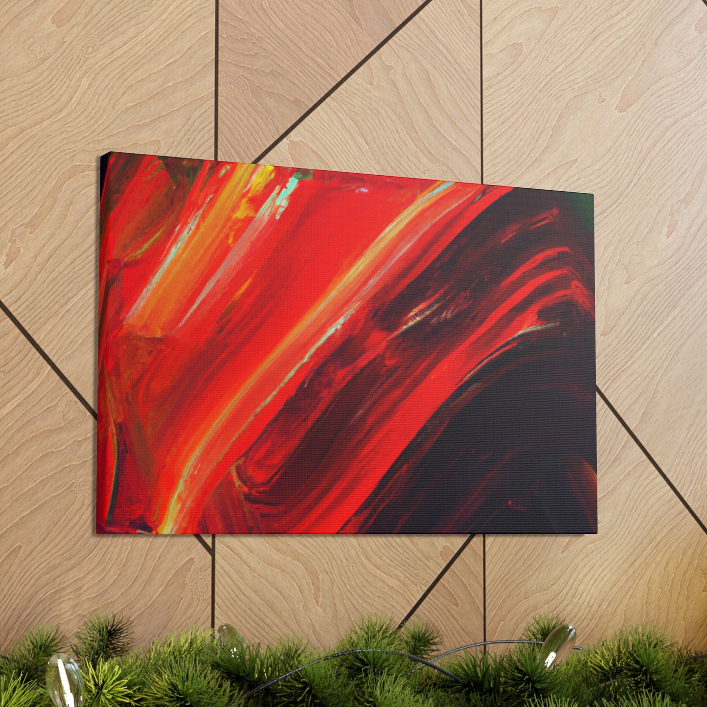 Brooke Thunderstorm - Canvas