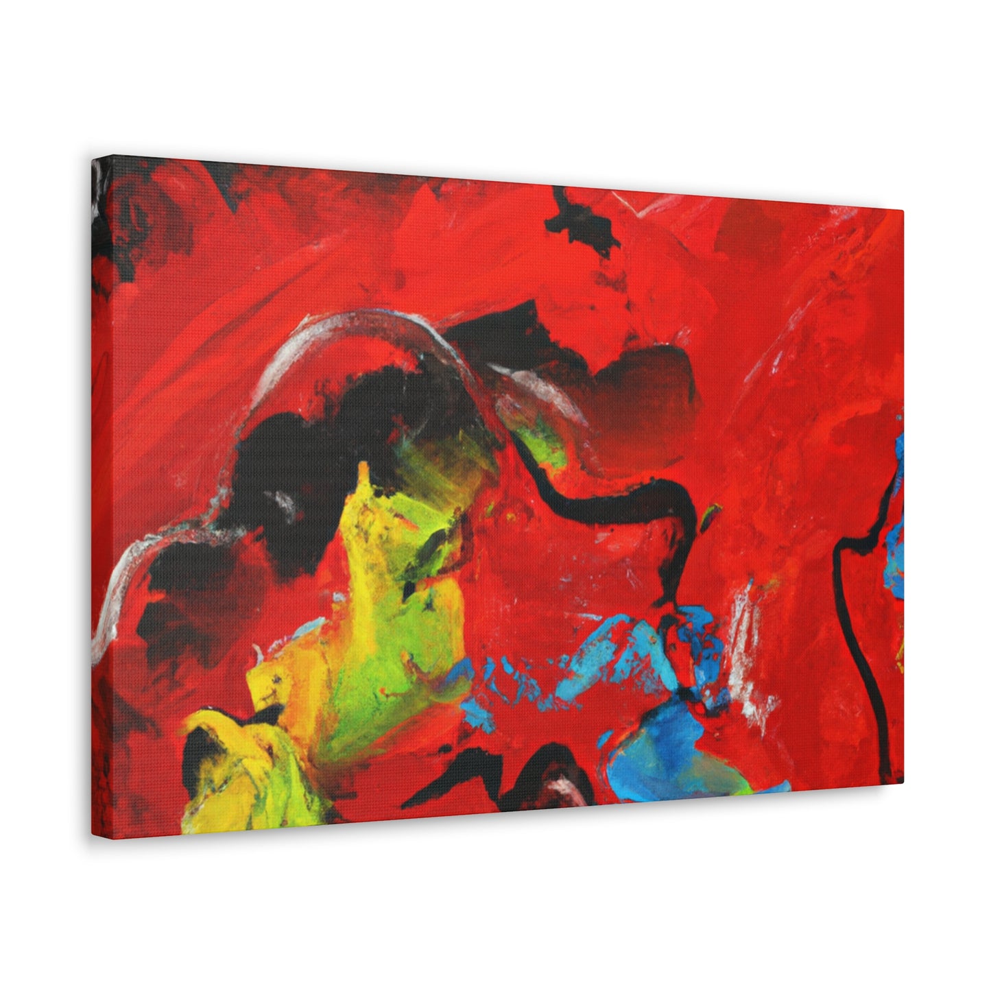 Joyful Josephine - Canvas